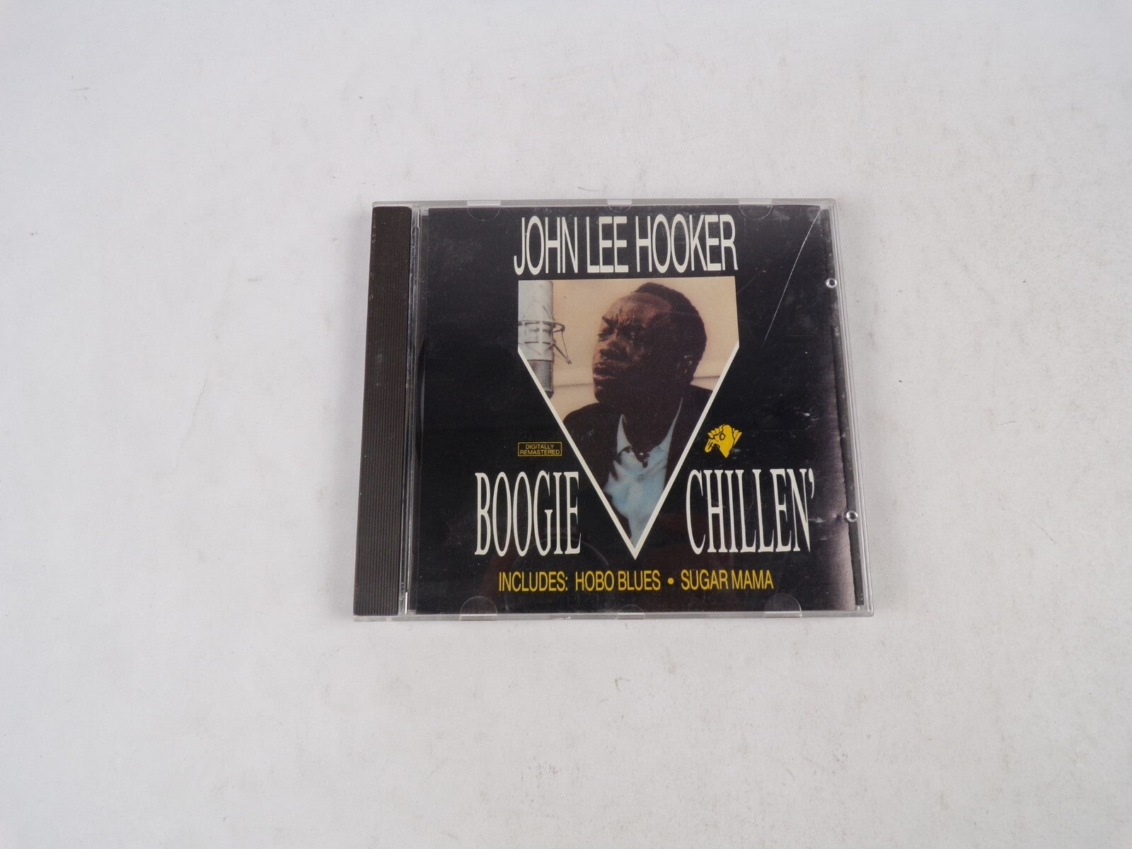 Johnlee Hooker Boogie Chillen Includes Hobo Blues Suhgar Mama CD#34