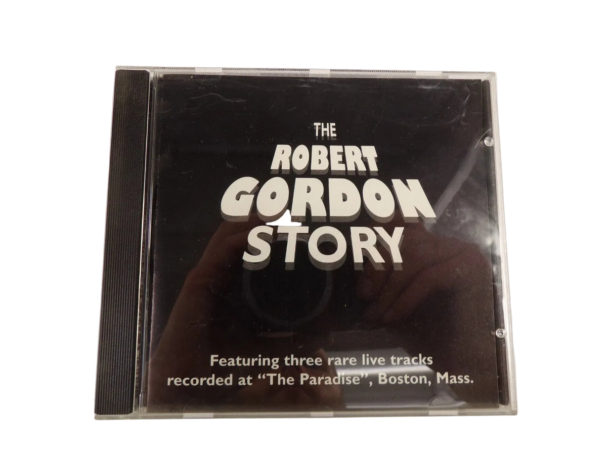 The Robert Gordon Story Black Slacks red Hot Fire CD#49