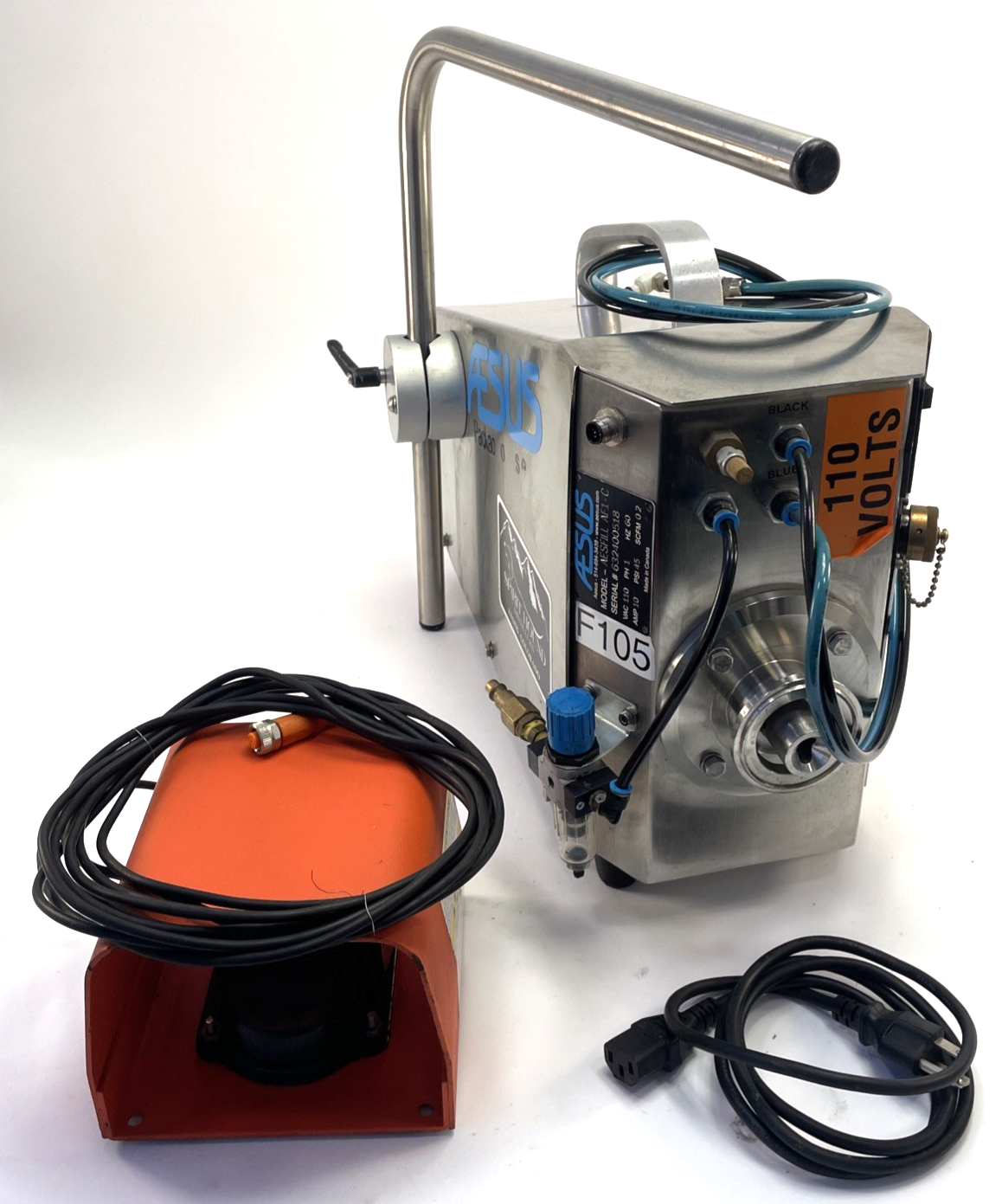 Aesus AESFill AF1-C LittleFiller Control Unit w/ Foot Pedal Parts/Repair