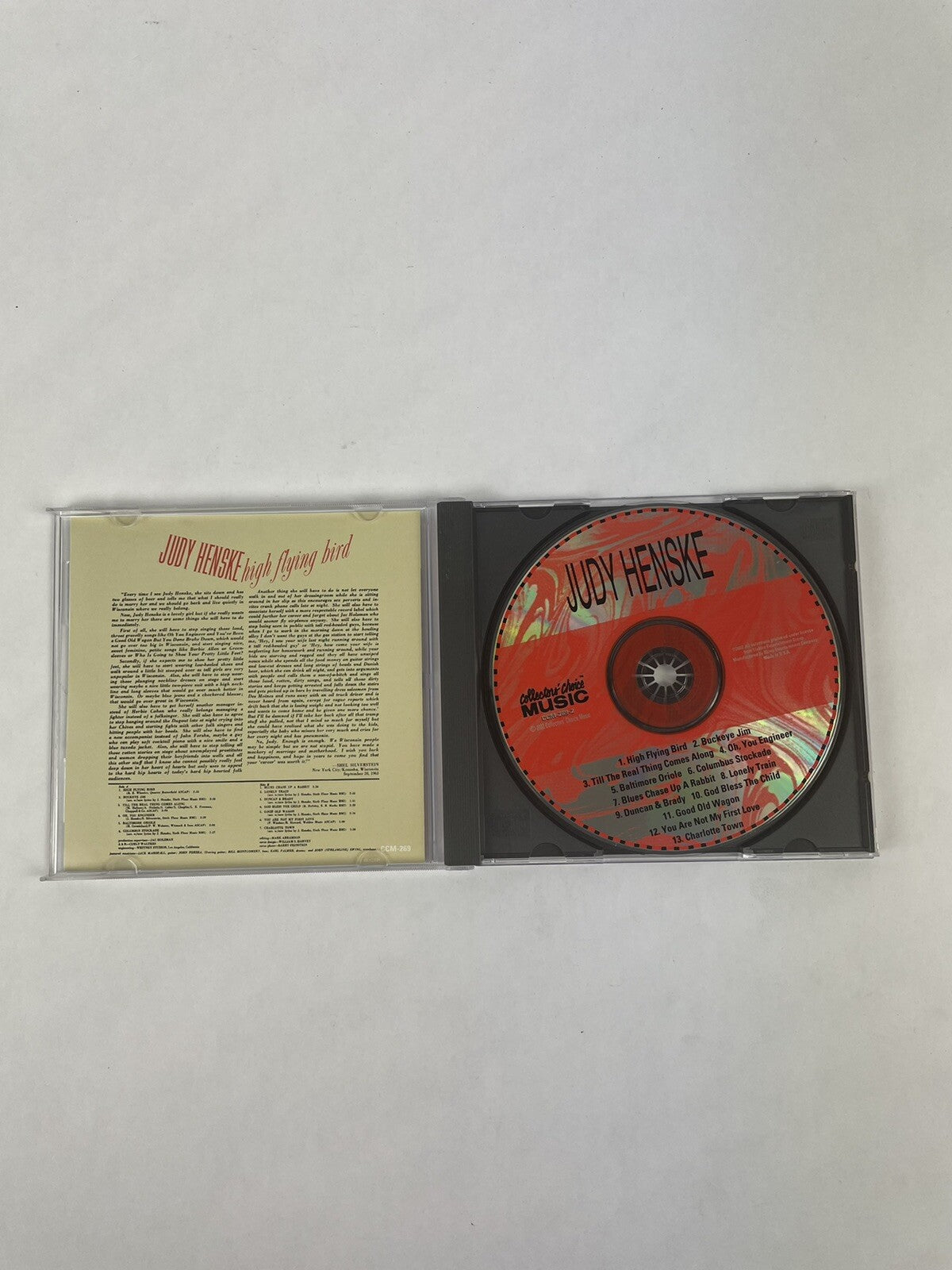 High Flying Bird by Judy Henske (CD, Mar-2002, Collectors' Choice Music). # 2