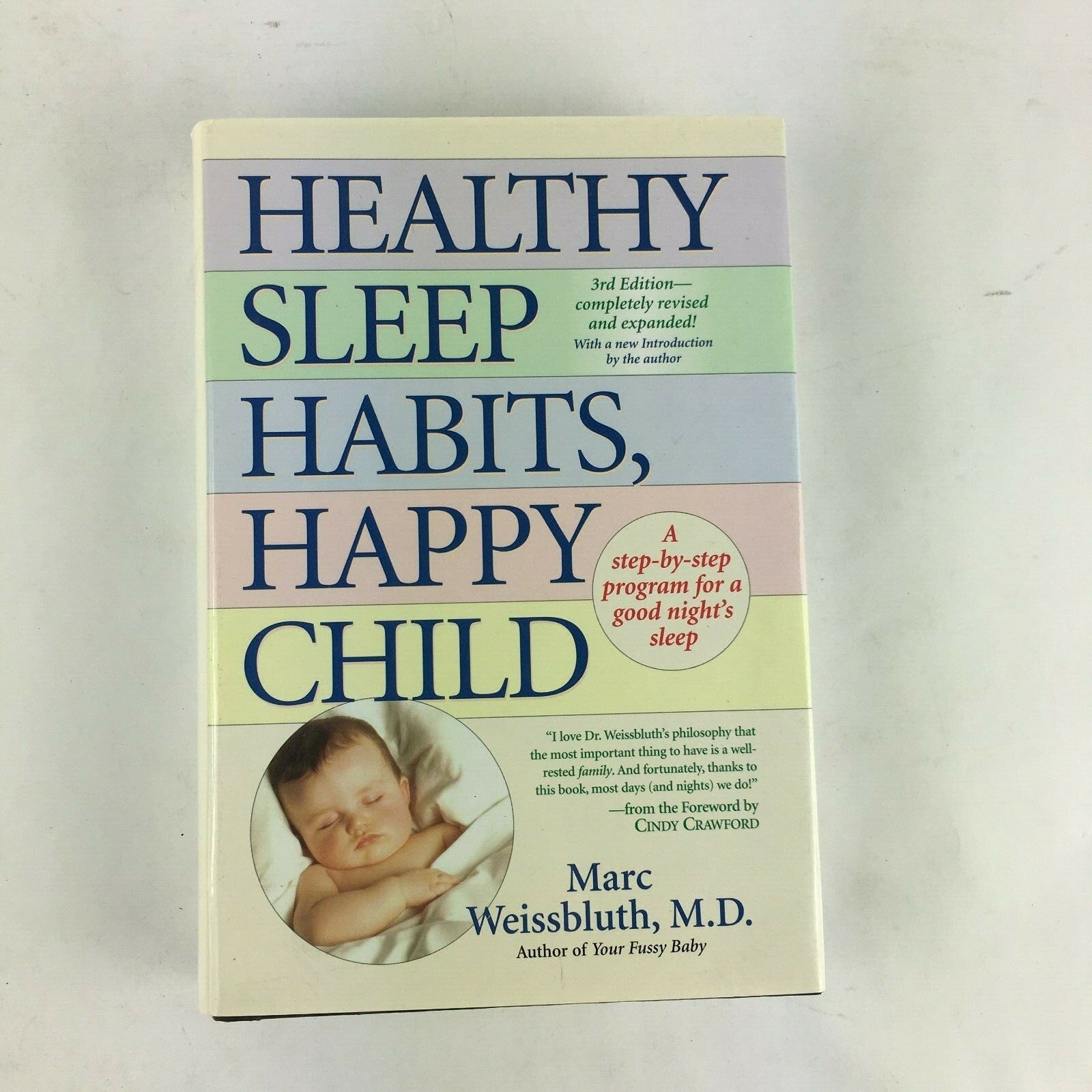 Third Edition Healthy Sleep Habits Happy Child Marc Weissbluth M.D