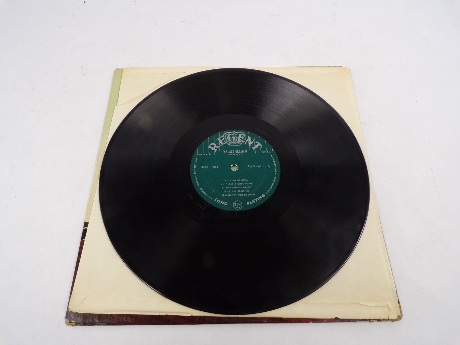 The Jazz Organist Doug Duke "Song Of India" "If Love Is Good To Me" "In A Persia