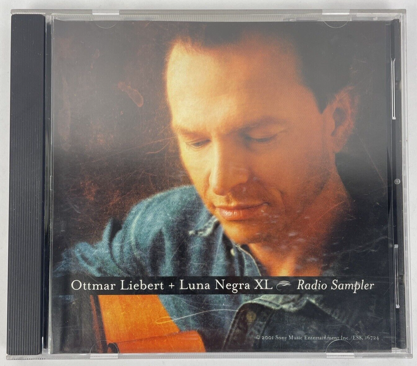 Ottmar Liebert + Luna Negra -Radio Sampler Digital Audio CD - 2000 Sony Music