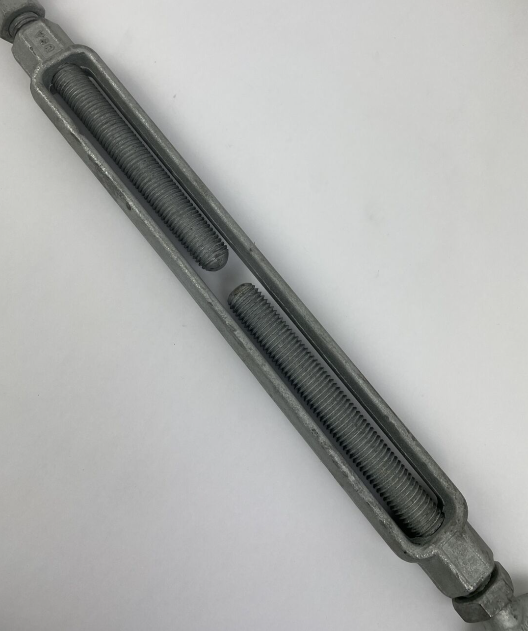 Chicago Hardware USA Turnbuckle Jaw & Eye Galvanized 3/4" x 14" Body CHF 3/4"