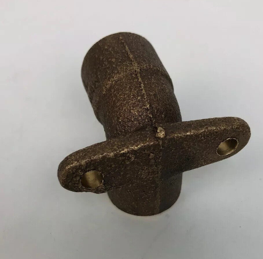 Cello Products 1/2 C X C 90 CAST DROPEAR ELBOW NL