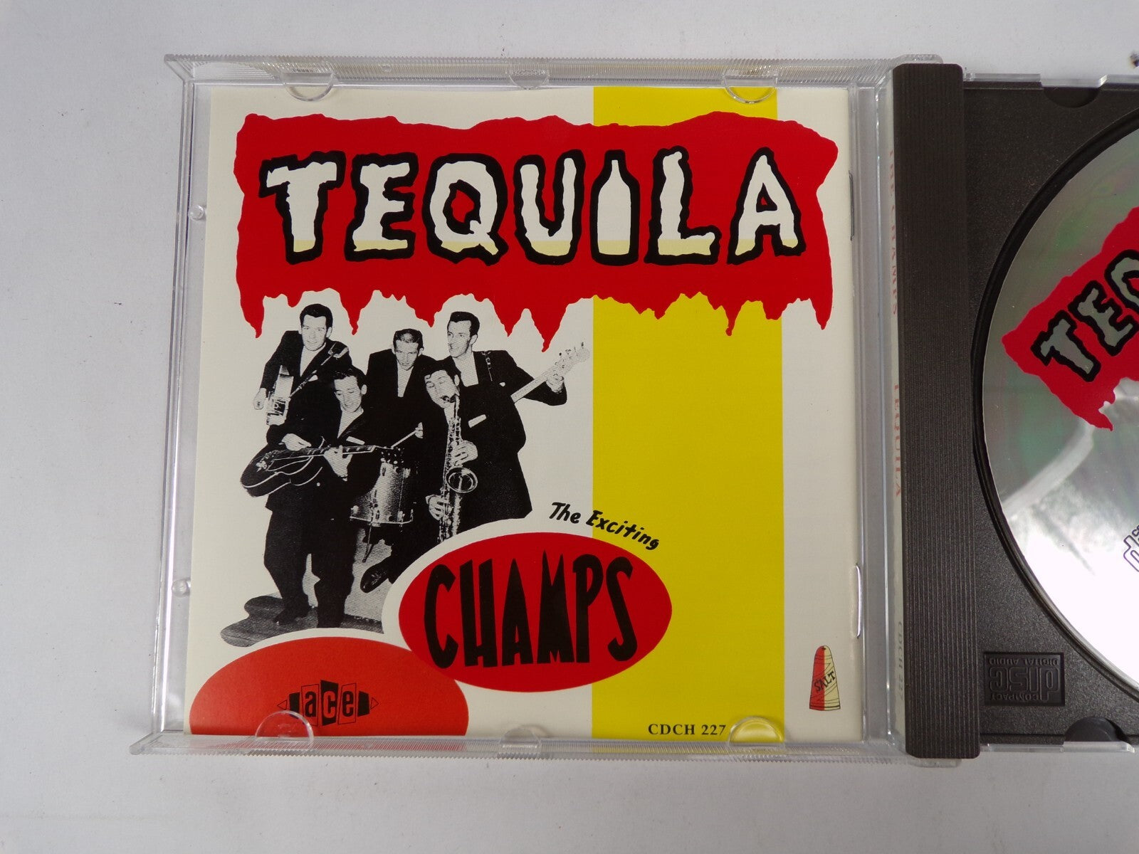 Tequila Champs Train To Nowhere Sombrero Mid Nighter Caramba CD #21