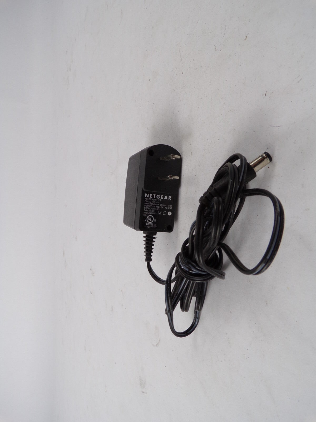 Genuine Netgear 332-10702-01 Ac Adapter Output 12V 0.5A Power Supply Adapter A55