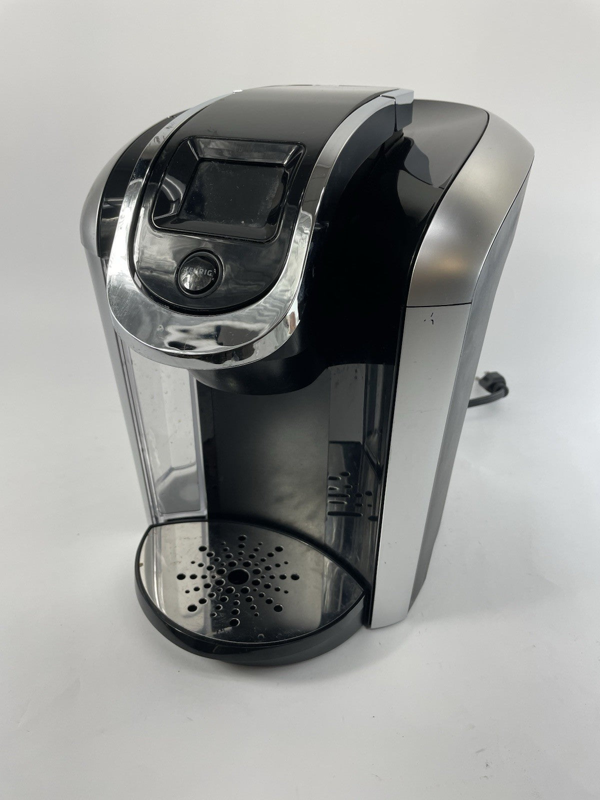 Keurig 2.0 K400 K2.0-400 Brewing System Coffee Maker Black Silver