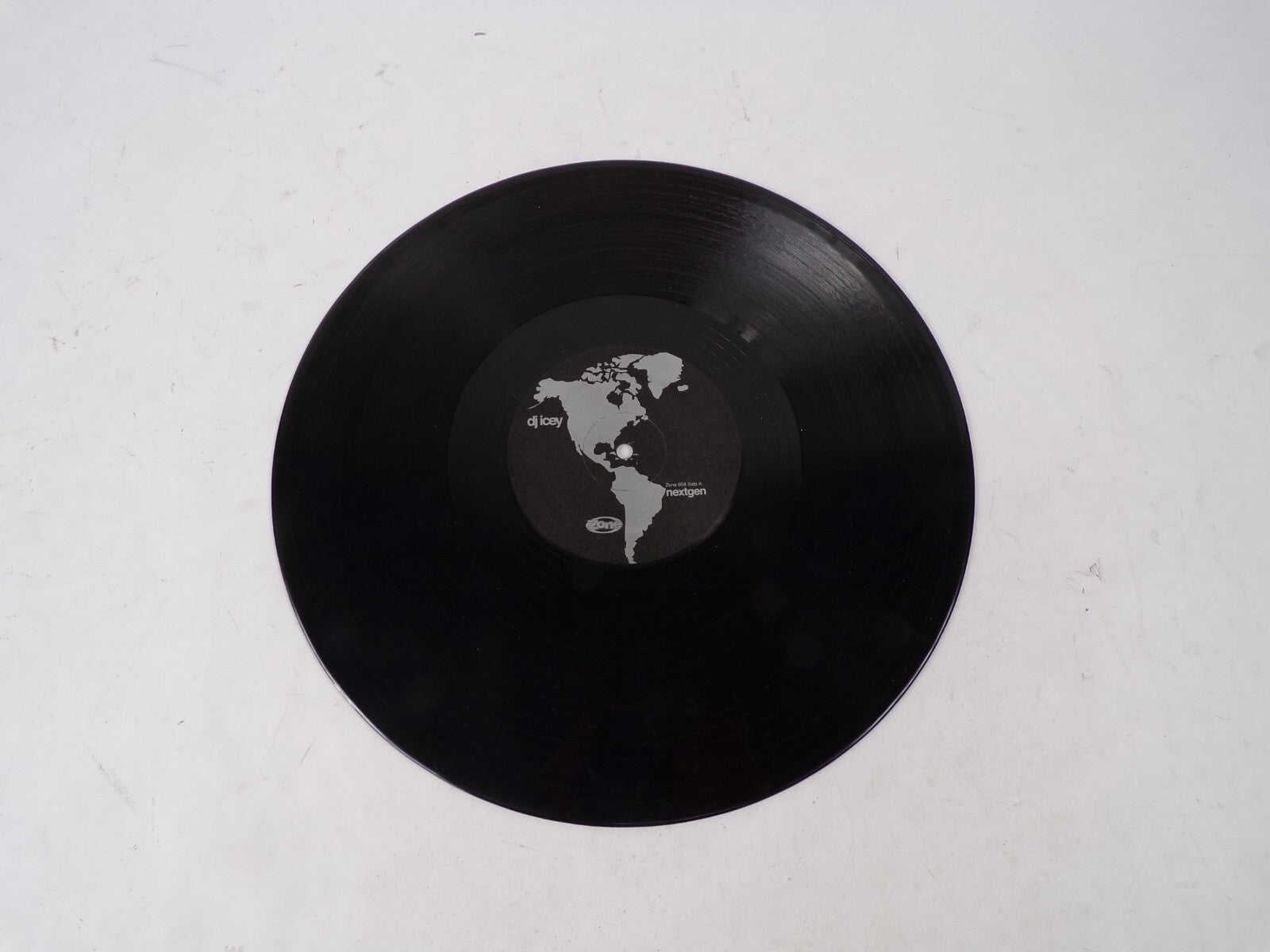 DJ icey Zone 058 Side A. Nextgen Vinyl Record