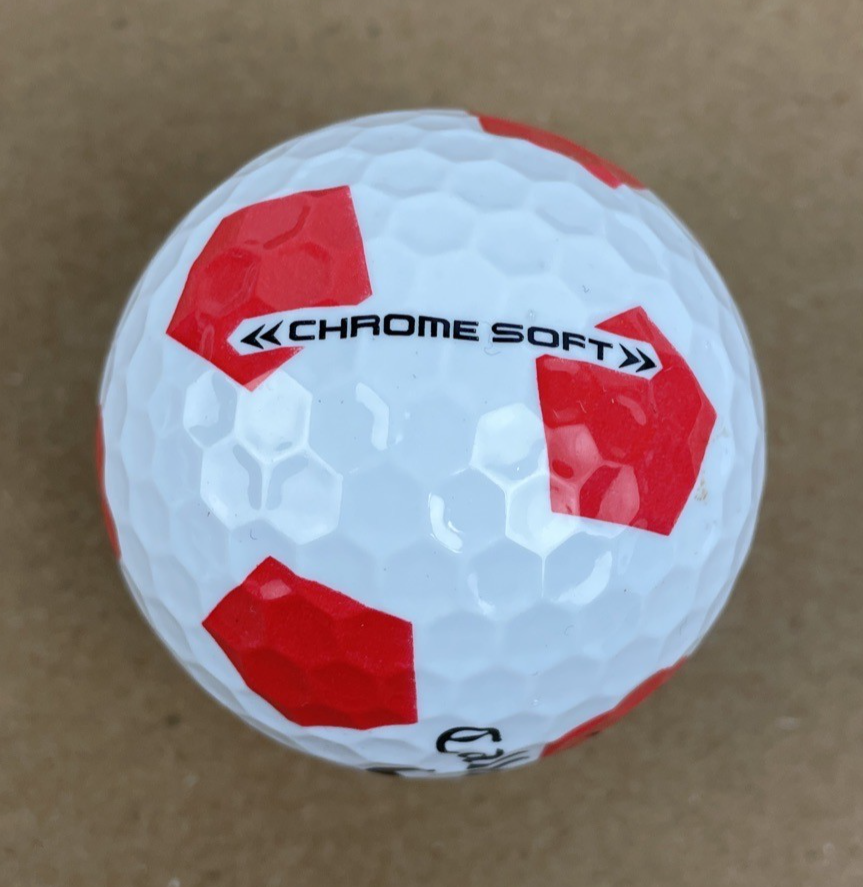 Lot of 14 x TRUVIS Callaway Chrome SERIES TURNBOX Golf Ball Hot Dog Burger Donut