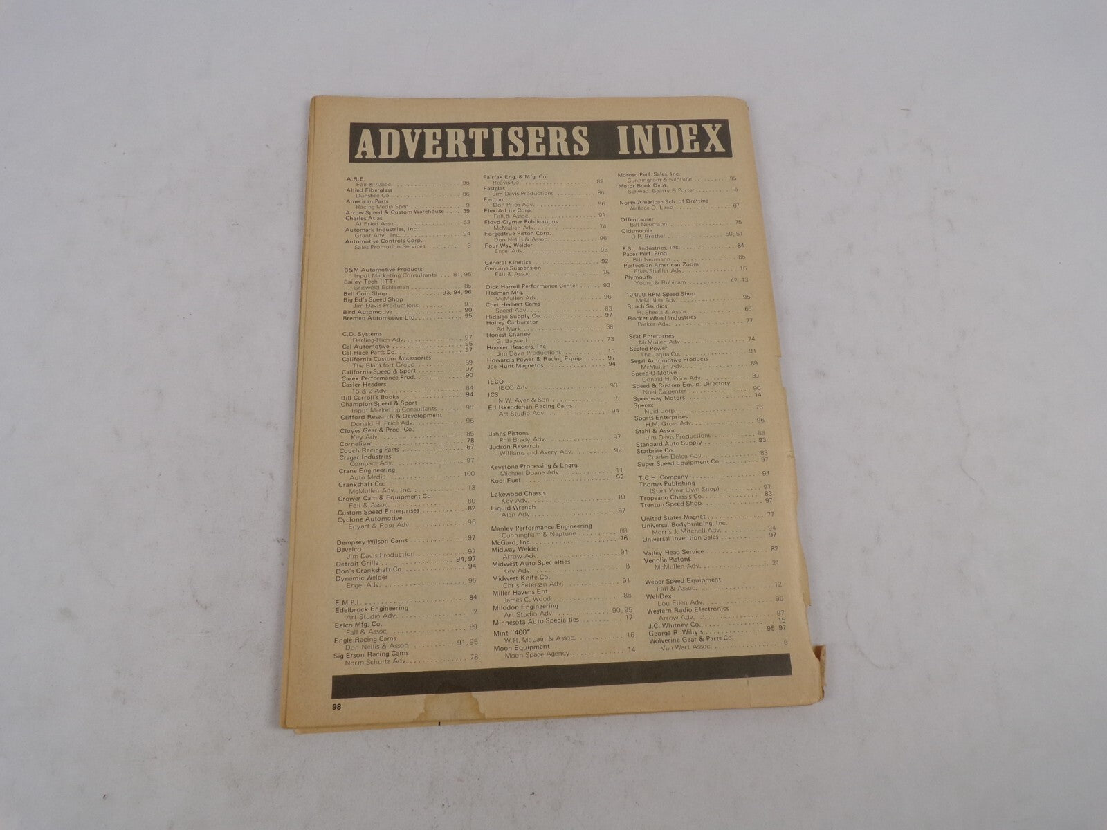 November 1979 Hot Rod Magazine Accel Raises Your Ignition Redline To 8500rpm Get