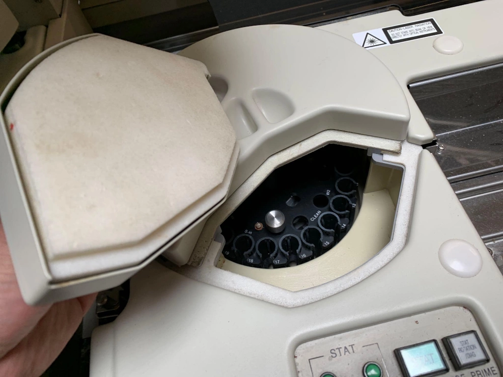 Beckman Coulter Olympus AU640e Chemistry Toxic Analyzer
