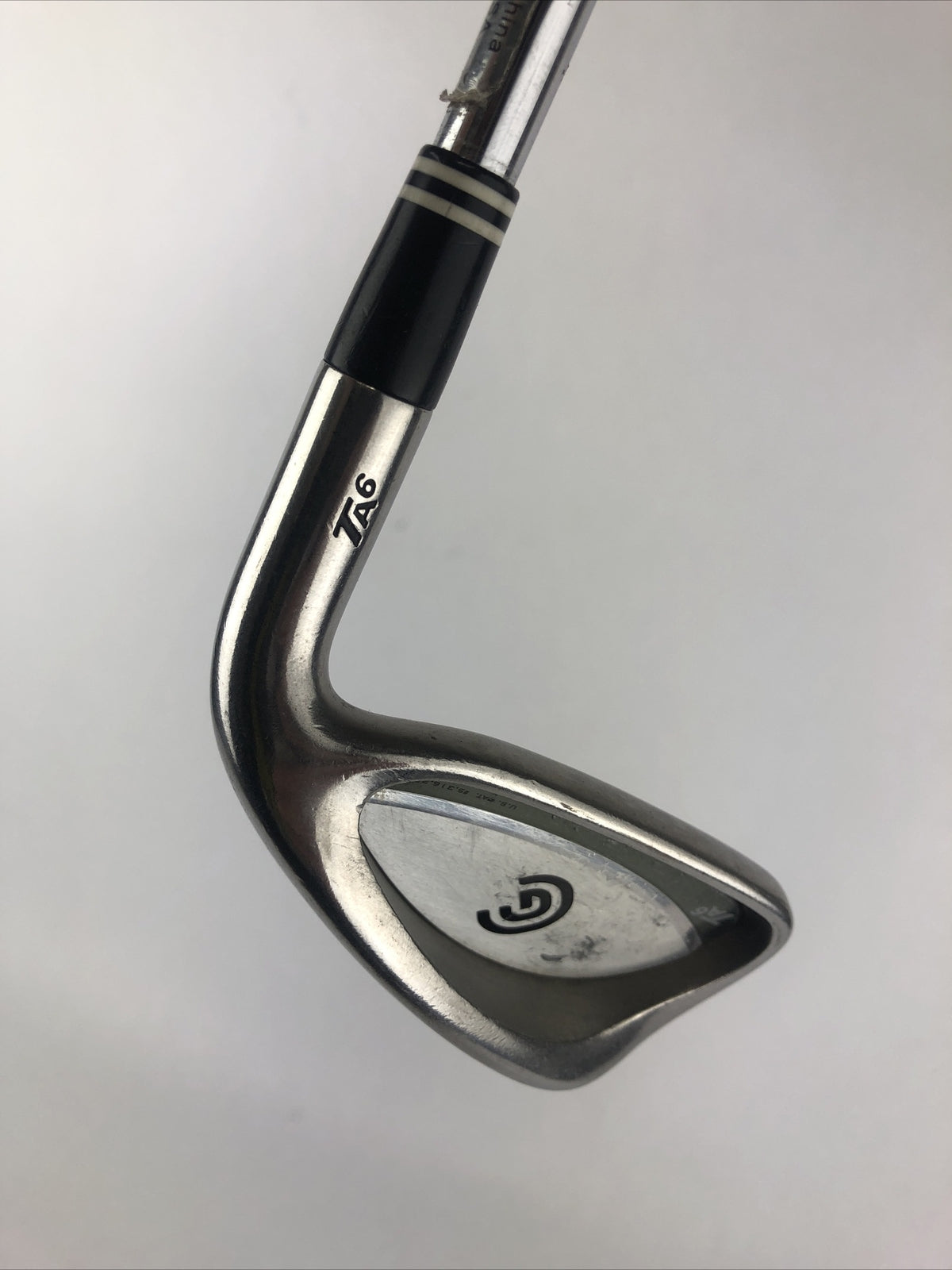 Cleveland TA6 4 iron right hand steel stiff flex brand new grip golf club