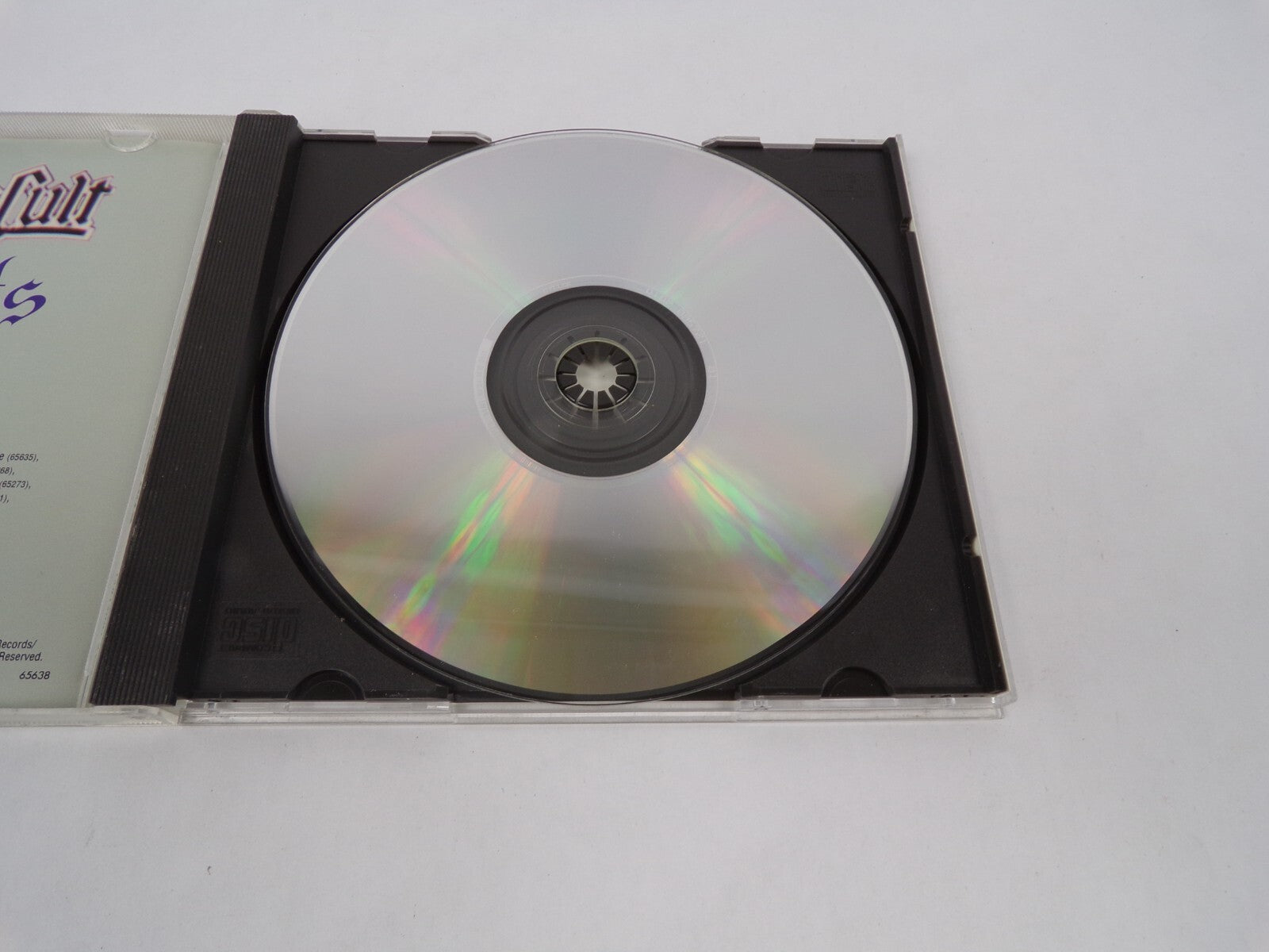 Blue Oyster Cult Super Hits Don't Fear The Reaper Black Blade Flaming CD#63