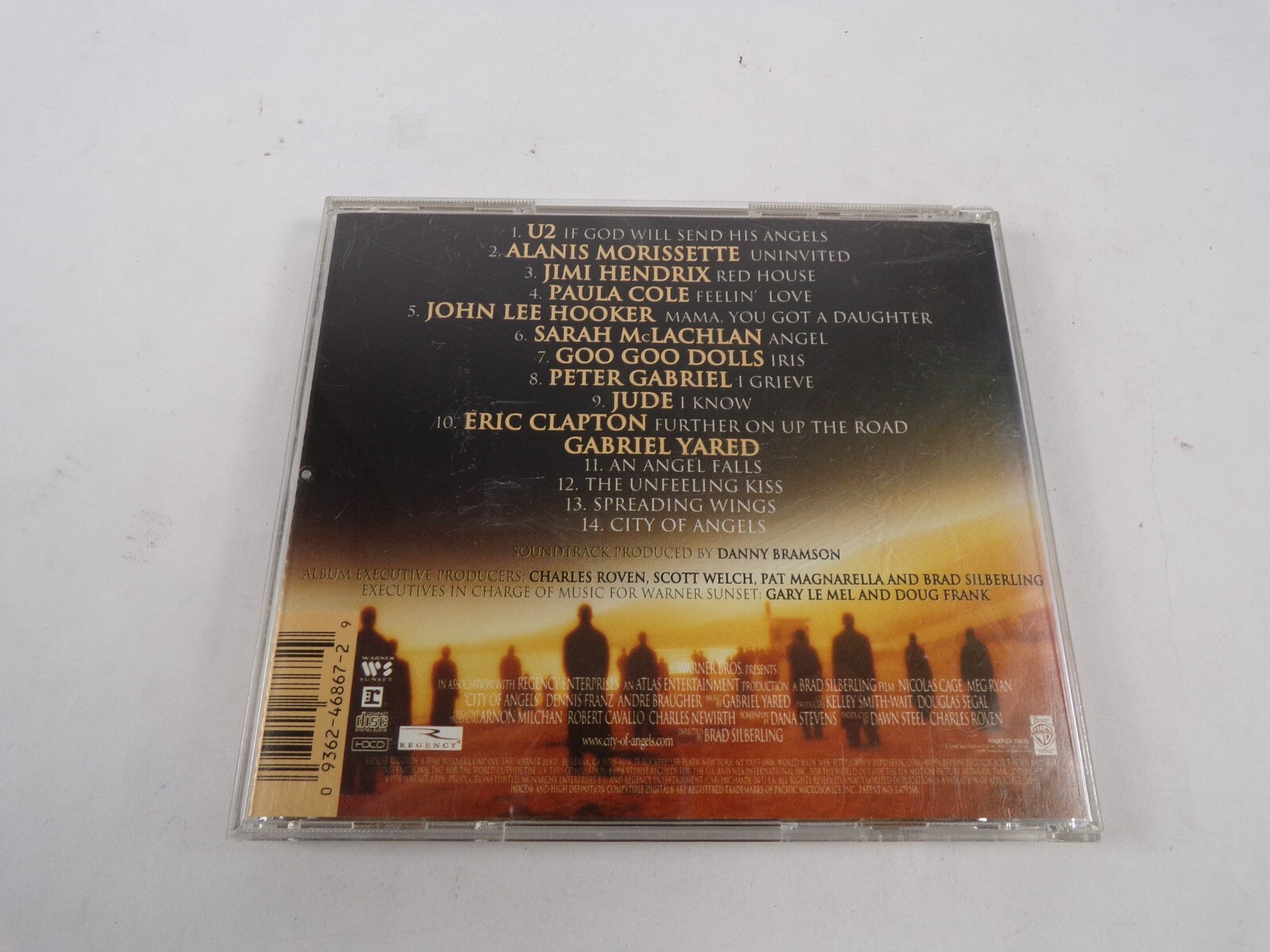 Music From The Motion Picture City Of Angels U2 If God Will Send His AngelCD #43