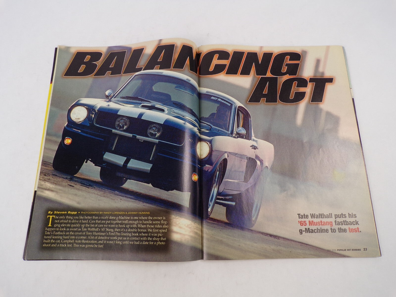 July 2008 Hot Rodding Magazine Guaranteed Power 10 Top For Pump Gas Engine Buil