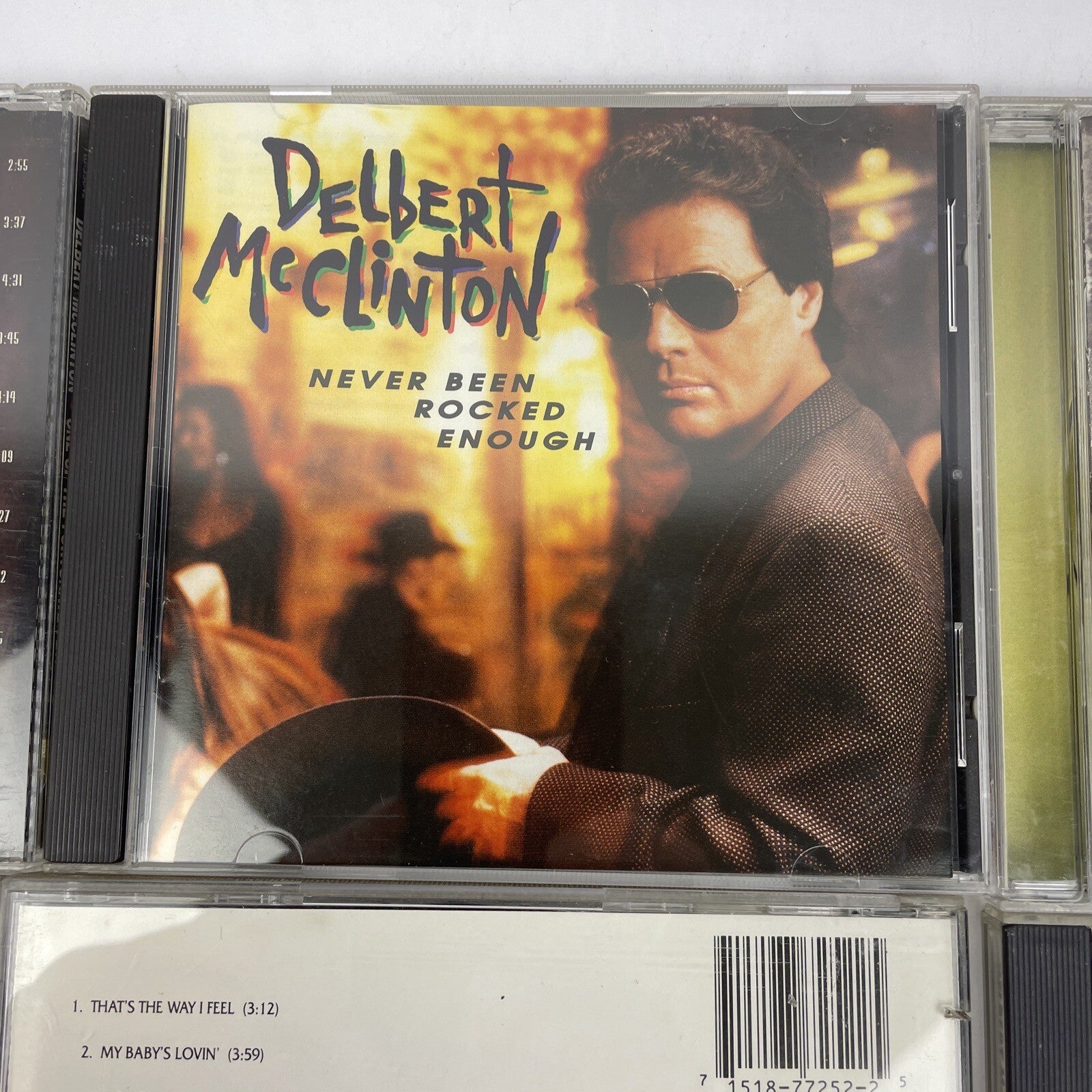 The Delbert McClinton Music Collection - Digital Audio CD LOT of 8 Titles - M