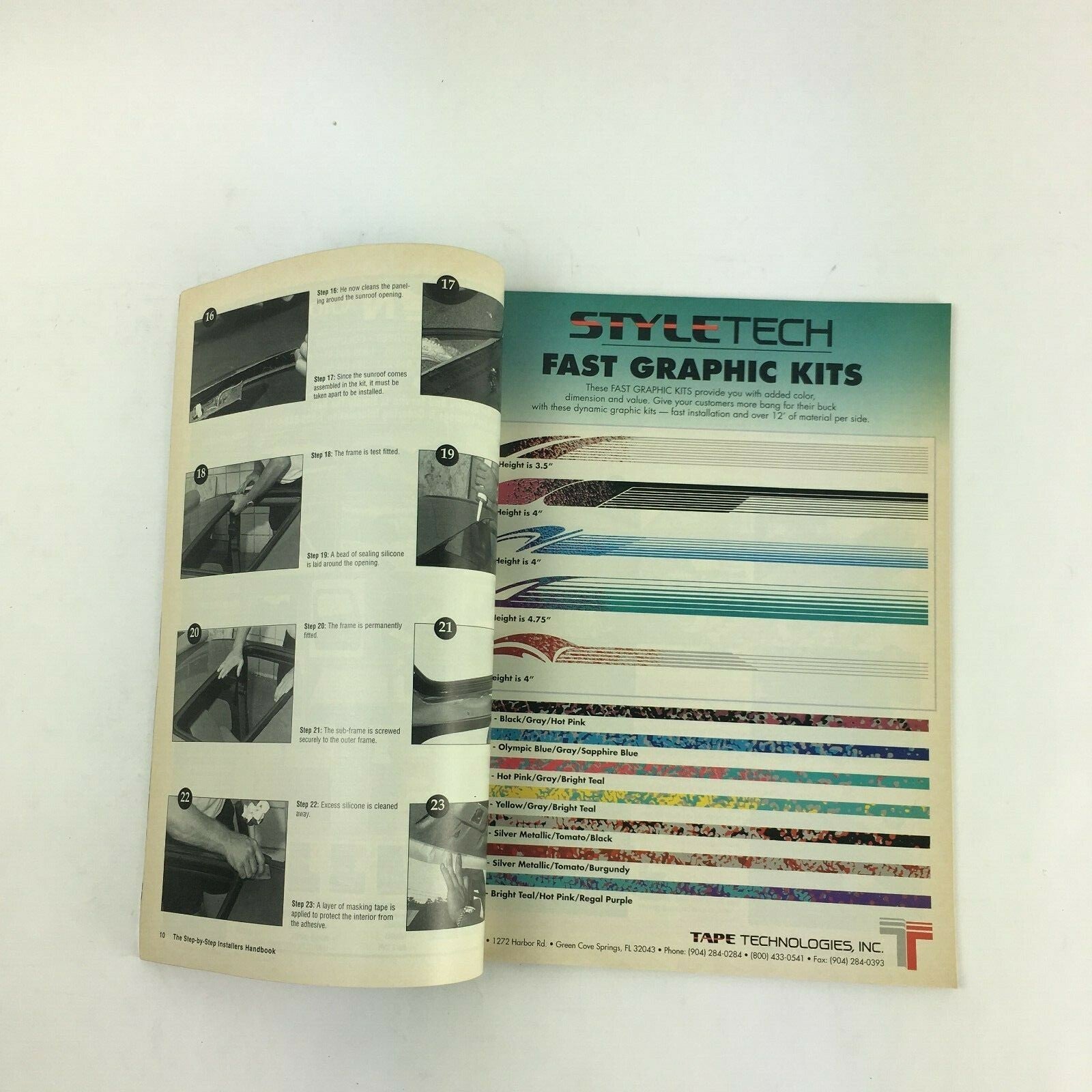 The Step-by-Step Installers Handbook Trim & Restyling