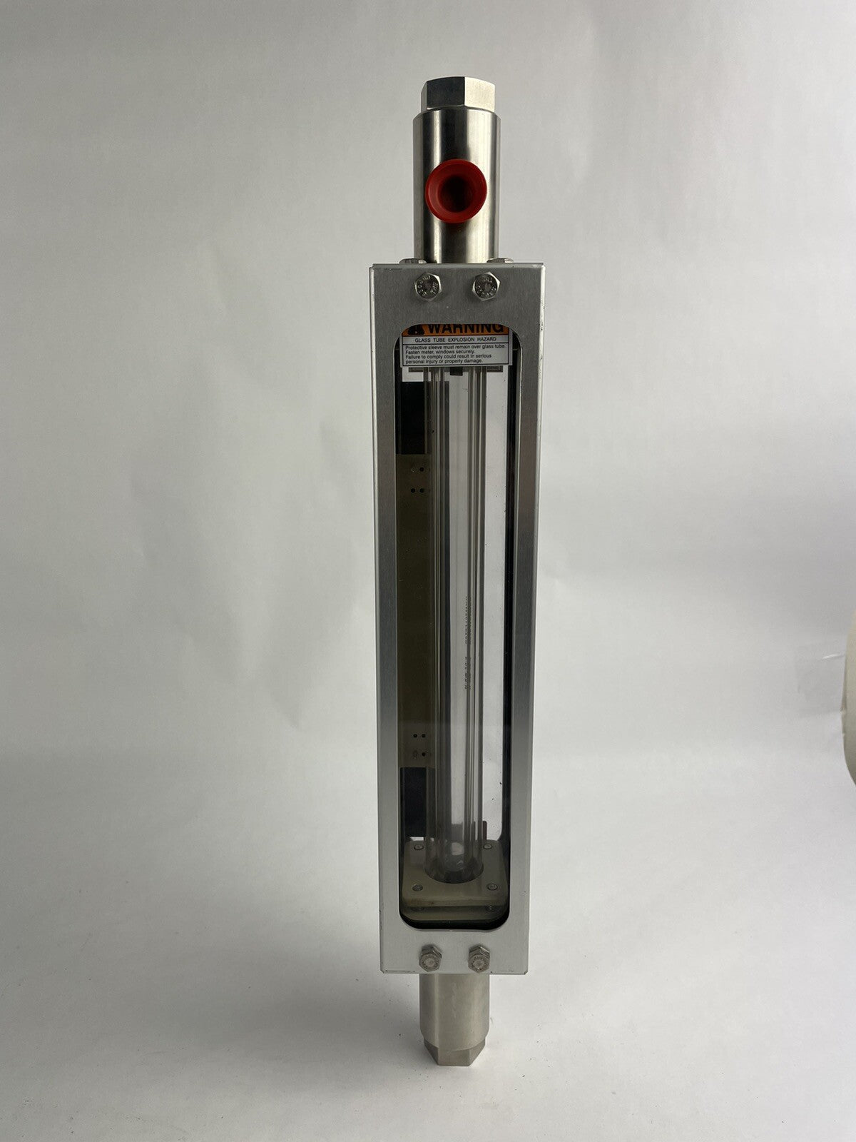 FLOW METER BROOKS INSTRUMENT LIQUID Tube Variable Area Flowmeter AIR