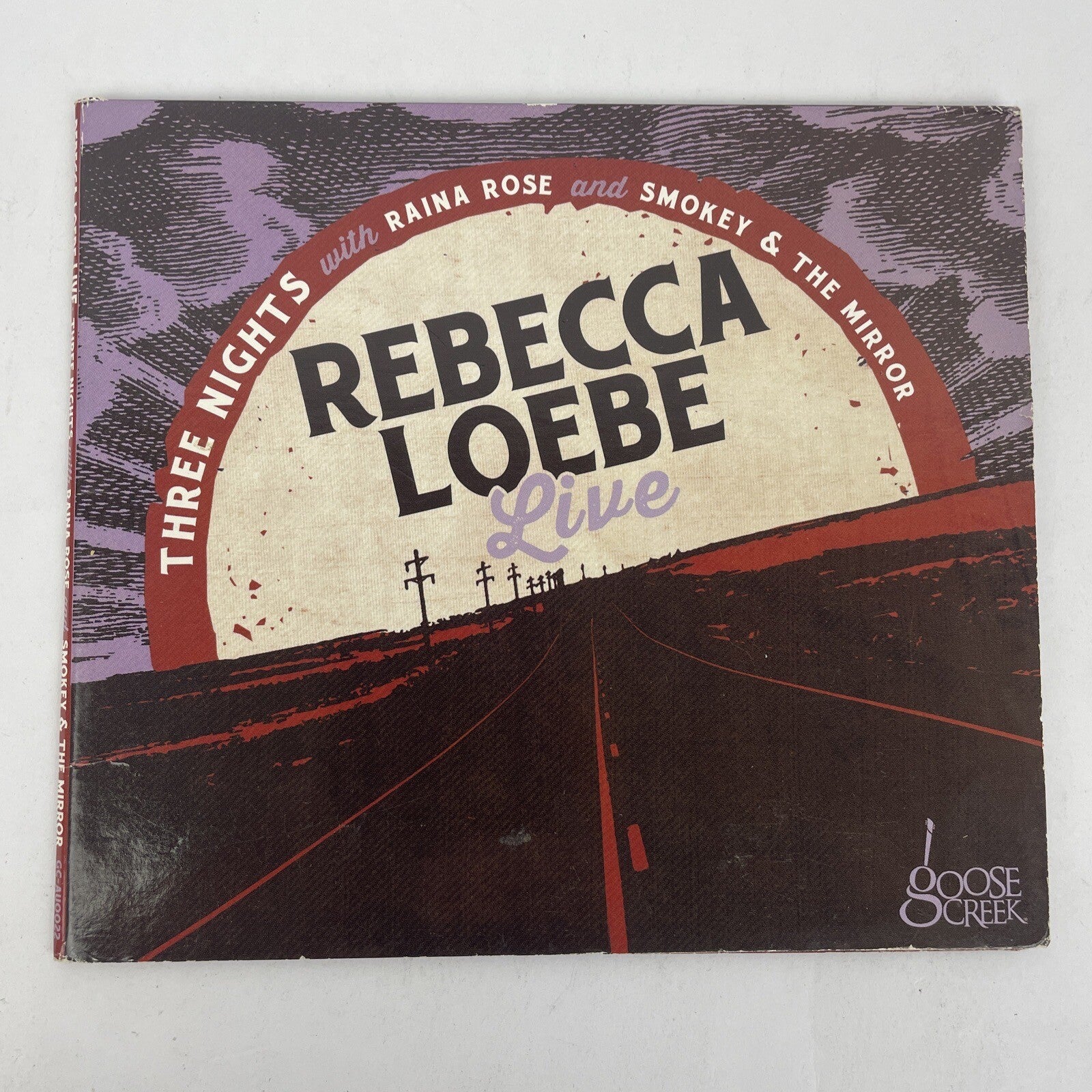 Rebecca Loebe - Live (Digital Audio CD) Album (UK IMPORT) Goose Creek Records