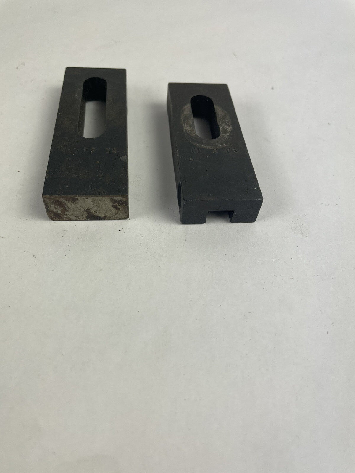 CARRLANE SLOTTED-HEEL CLAMP STRAPS STEEL CL-65-CS & CL-2-CS