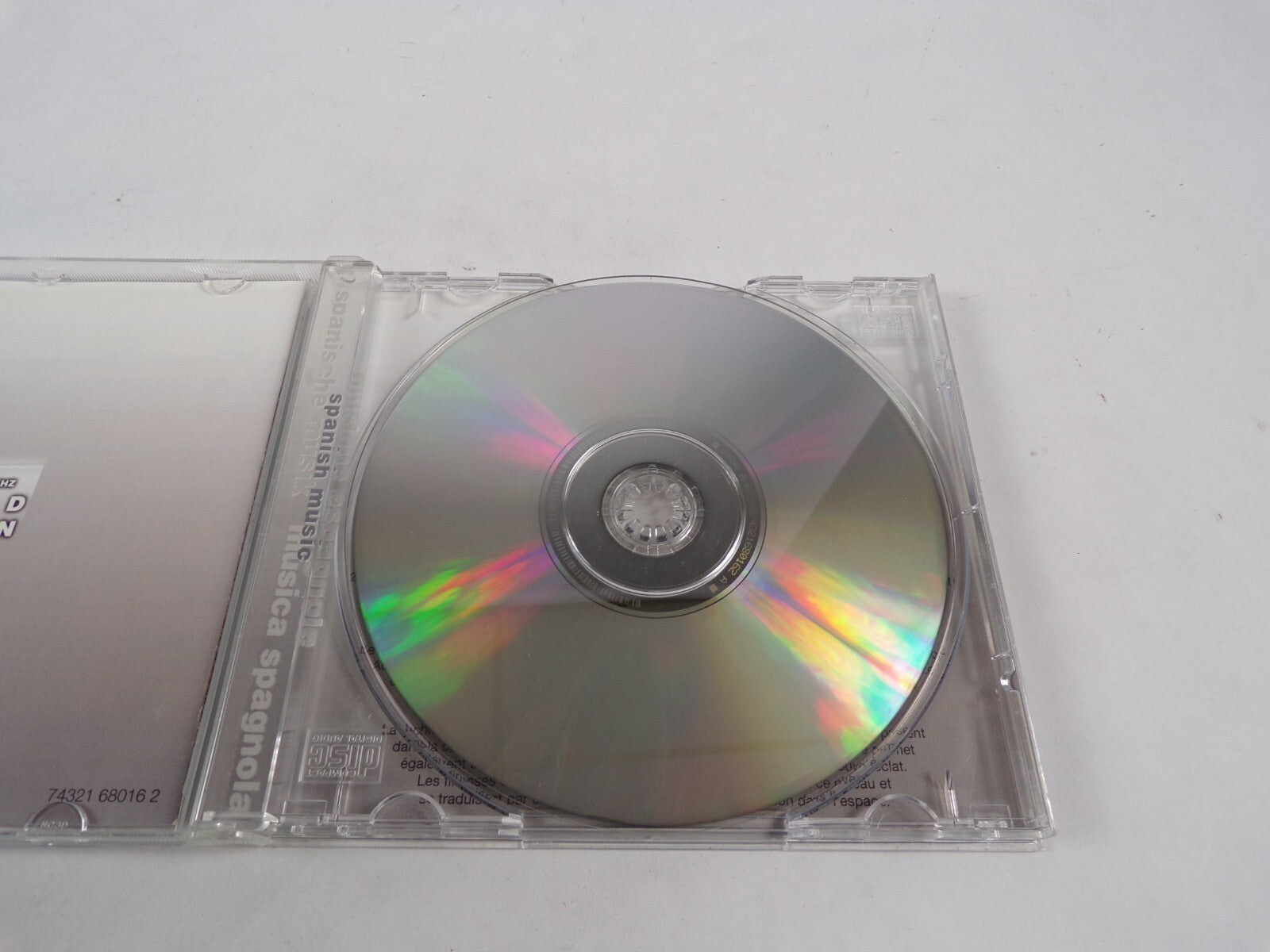 Spanish Guitar Recital CD#43