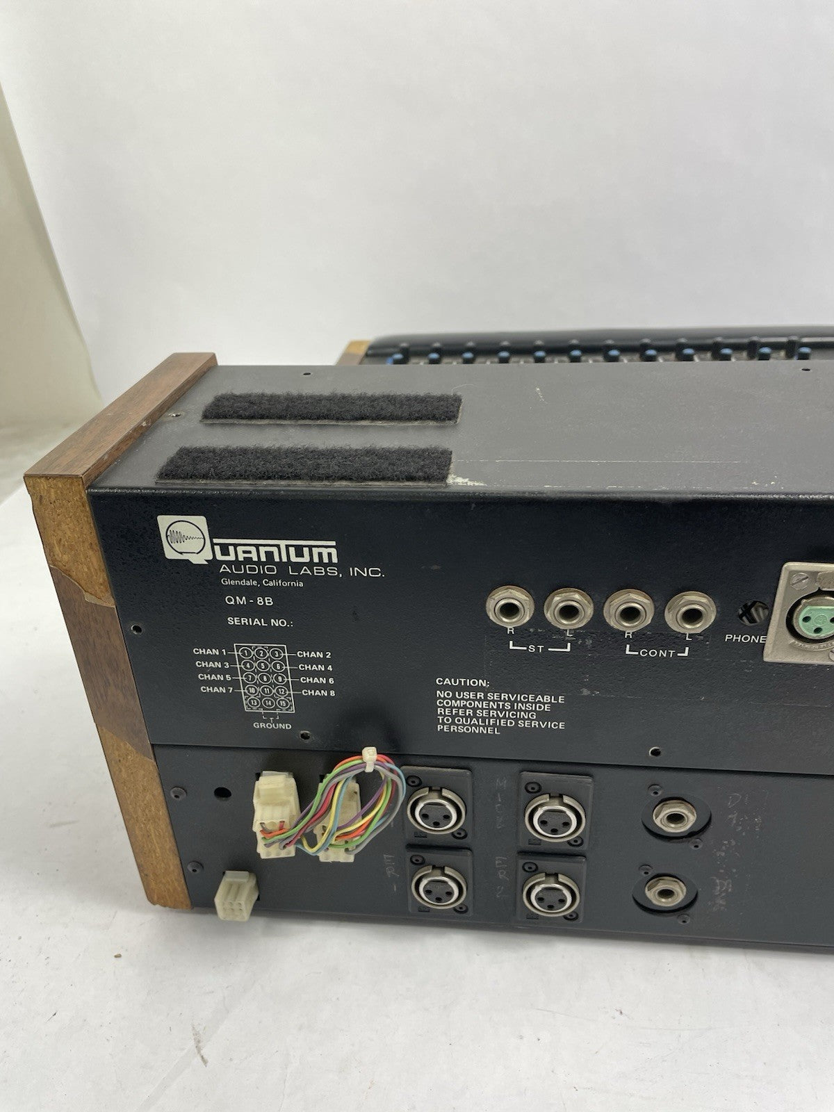 Quantum Audio Labs QM-8B 2x24x48 Monitor Mixer QM-8