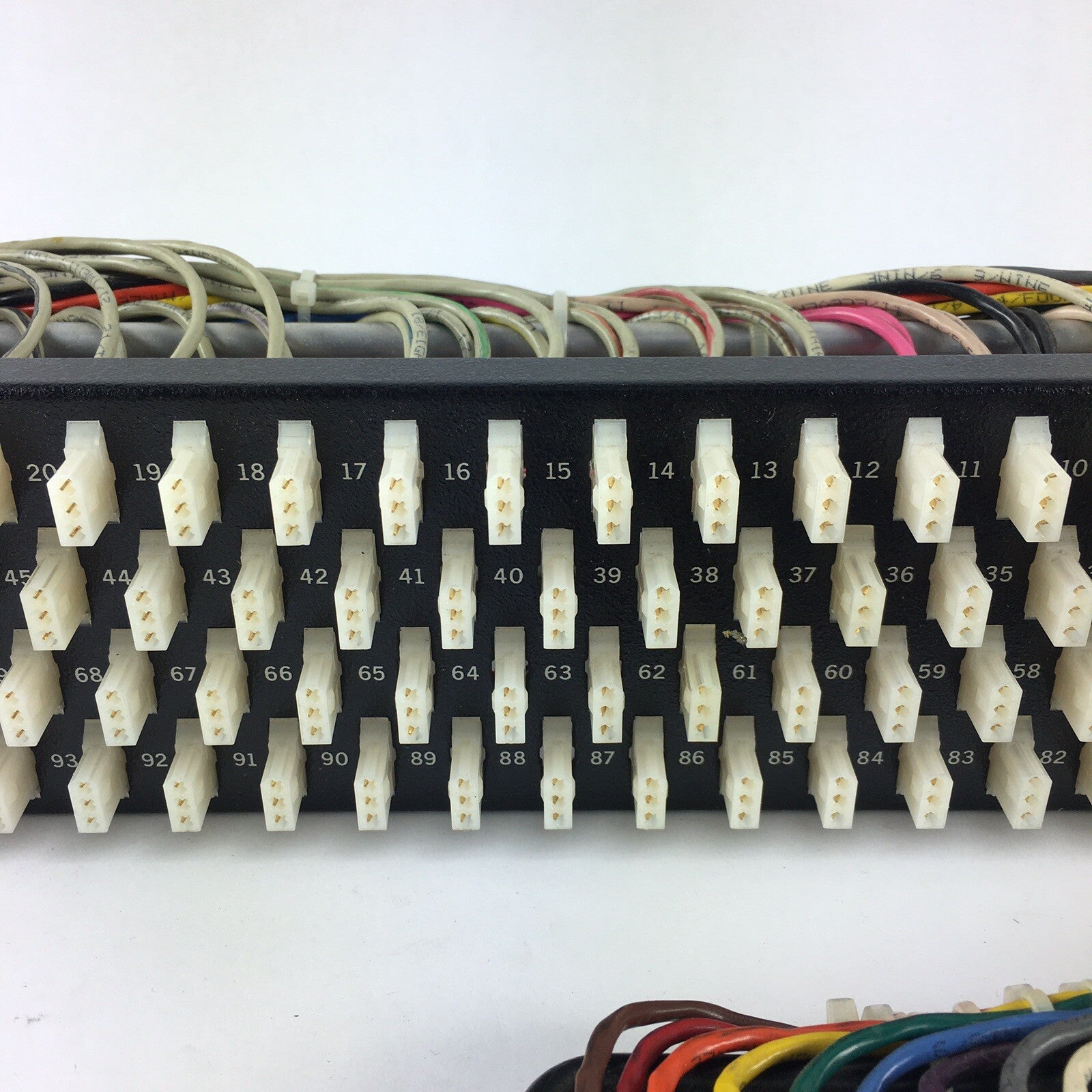 Blue Rean Neutrik TT Bantam 96 Point Patch Bay Wired e3 panel 96 connectors HN