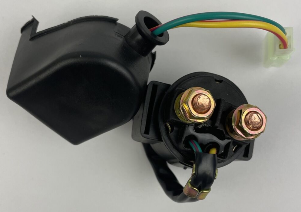 Solenoid Starter Relay for GY6 50cc 70cc 90cc 110cc 125cc ATV Quad USA SHIPPING