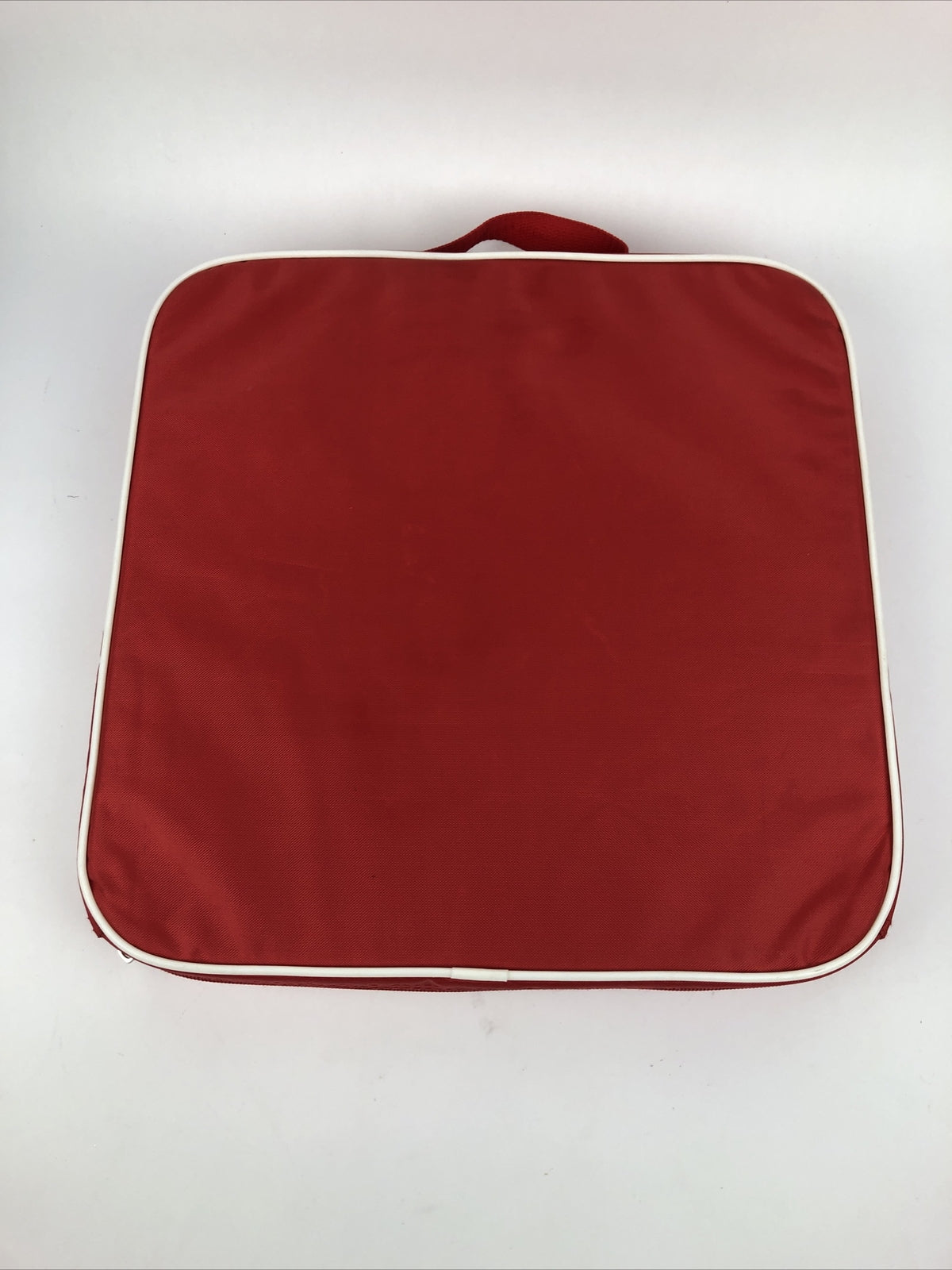 PASADENA TOURNAMENT OF ROSES SEAT CUSHION, VINTAGE, BY SHARP SEATING CO.
