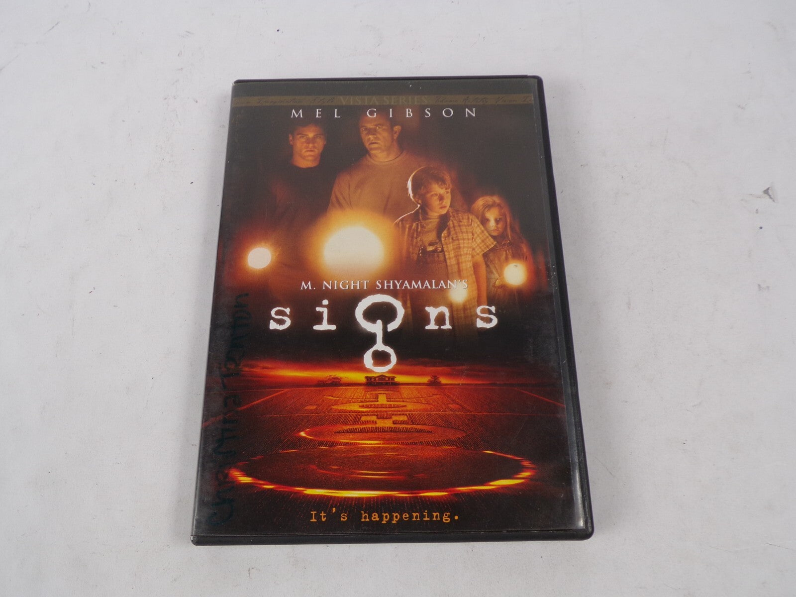Signs M.Night Shyamalan's Mel Gibson It's Happening From M.Night Shya DVD Movies