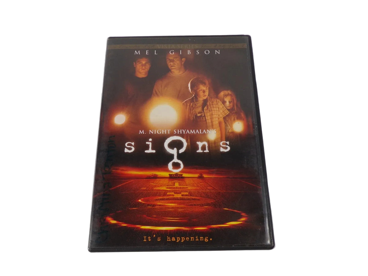 Signs M.Night Shyamalan's Mel Gibson It's Happening From M.Night Shya DVD Movies