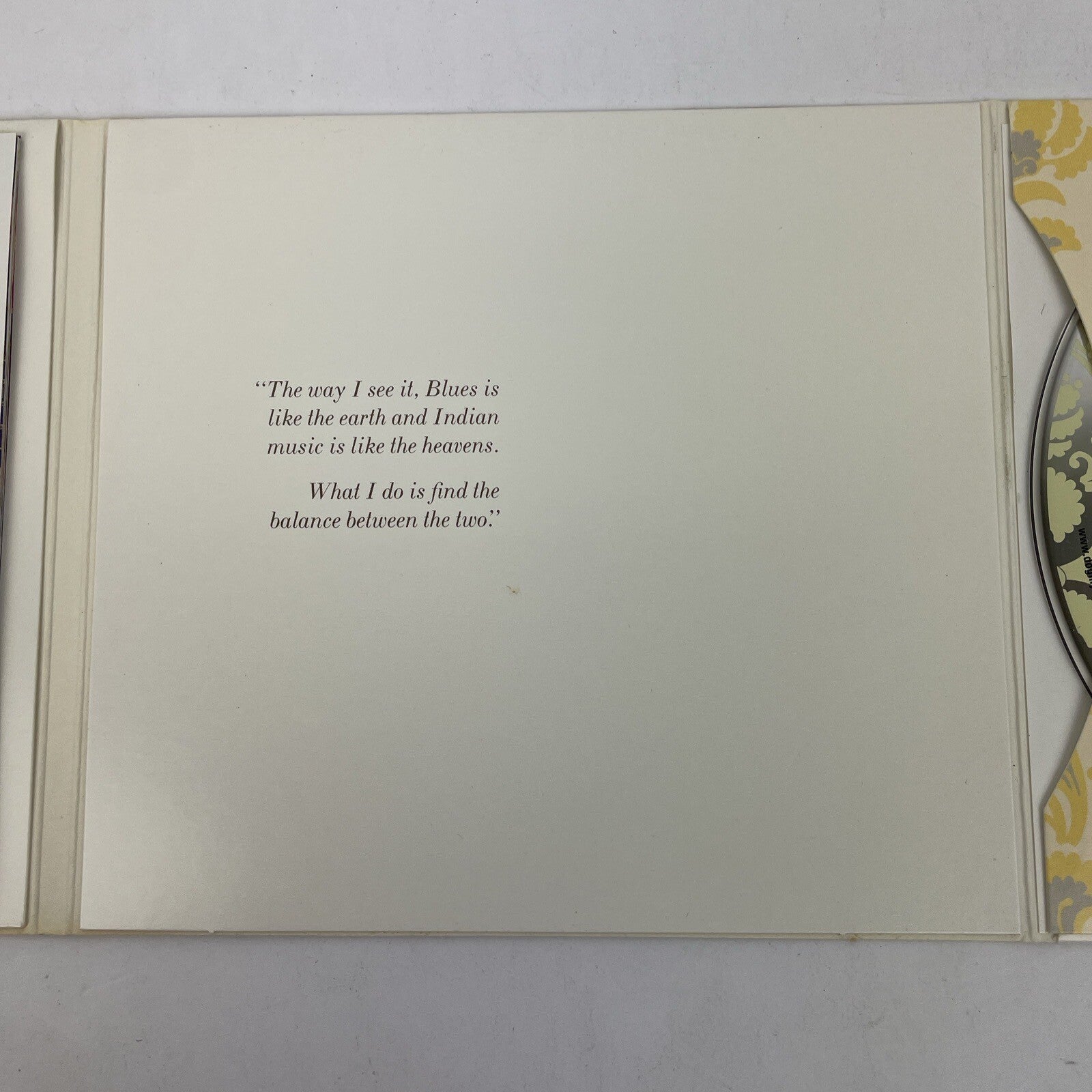 Mantras for Madmen by Harry Manx (Digital Audio CD, 2010, Dog My Cat Records) M