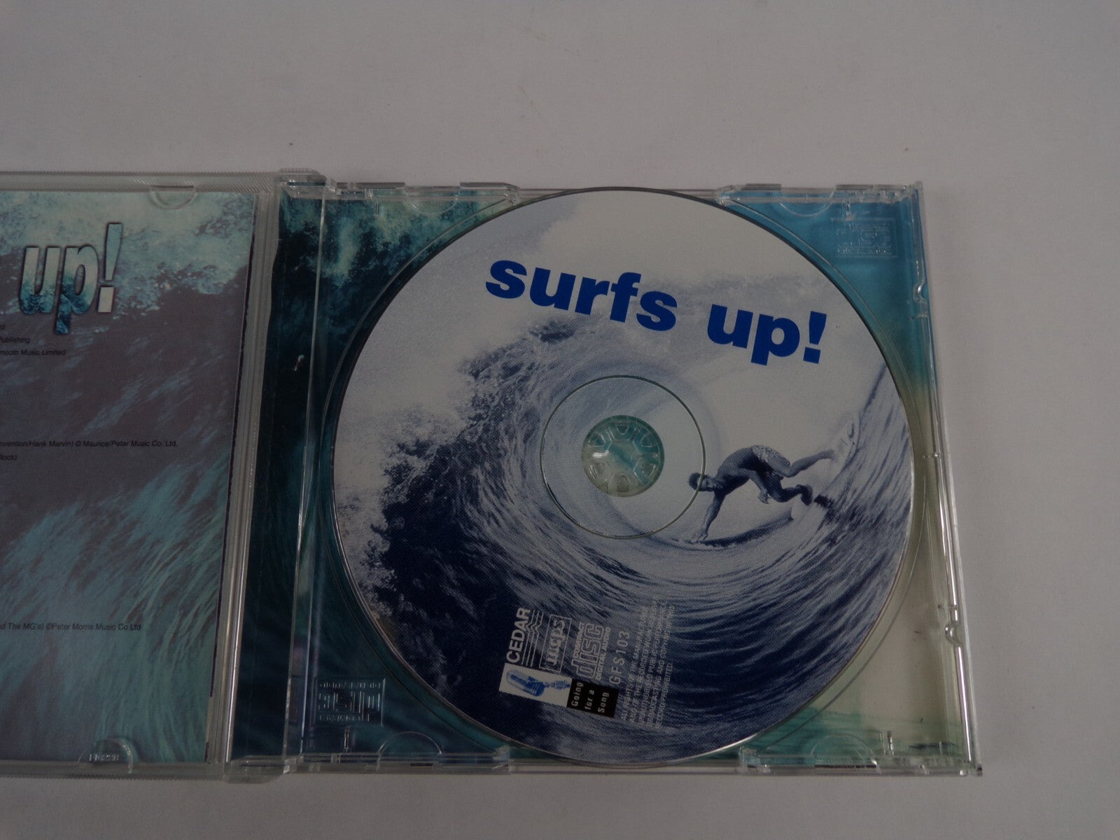 Surf's Up ! Out Of Limits Underwater Tioga Twilight City Pipeline CD#41