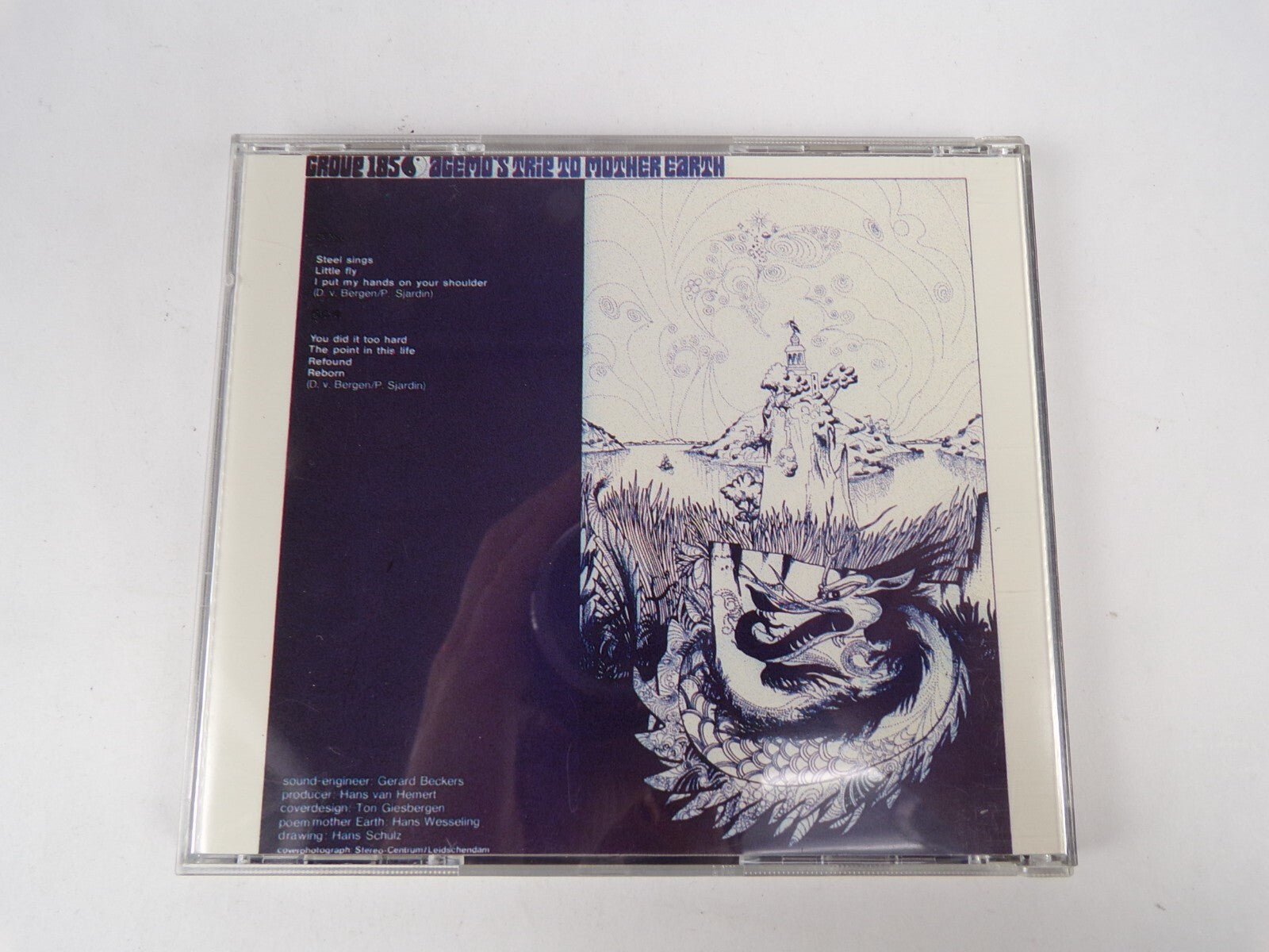 Agemo's Trip To Mother Earth CD #22