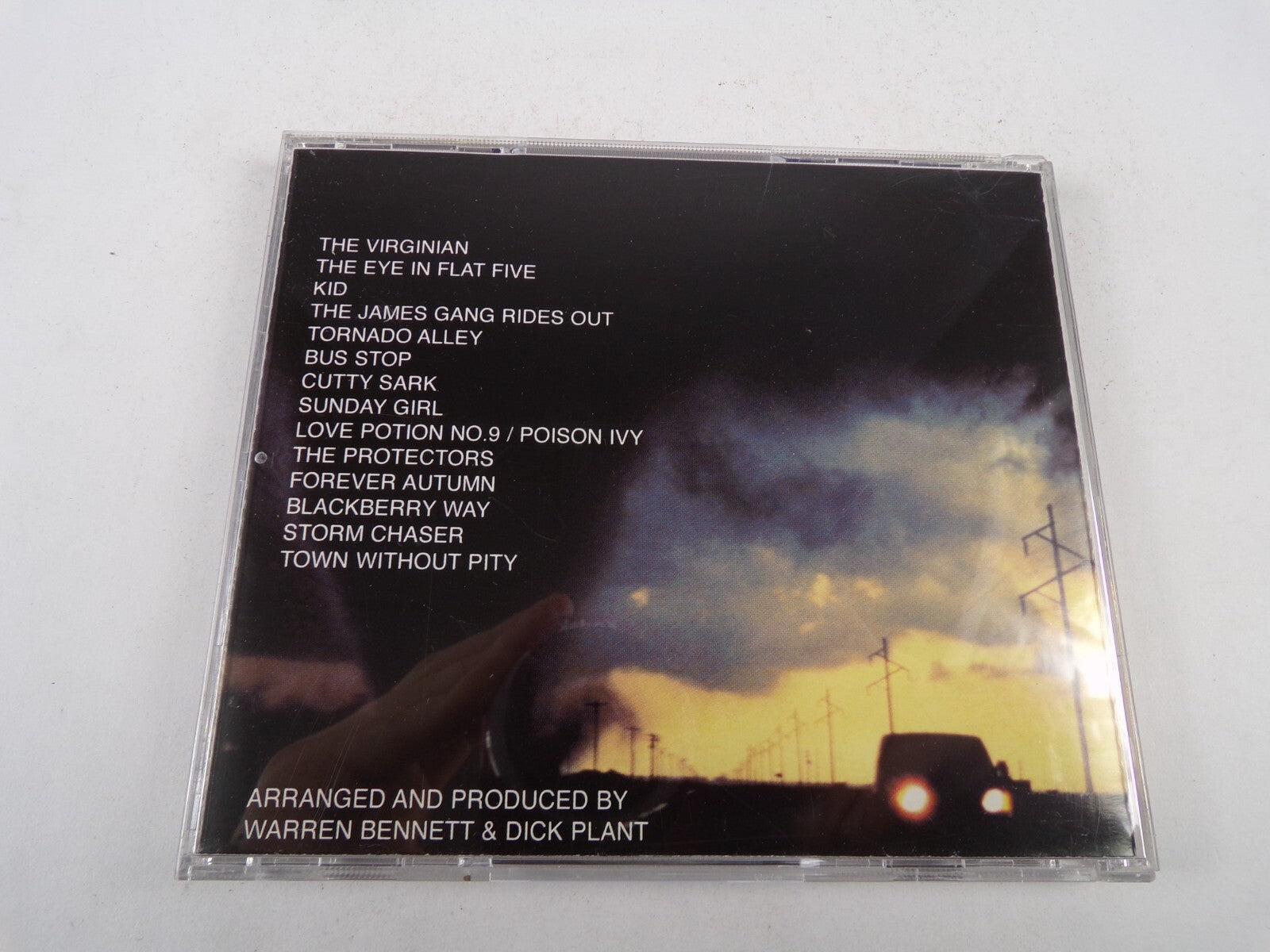 Tornado Alley The Virginian The Eye In Flat Five Kid Tornado Alley CD#14