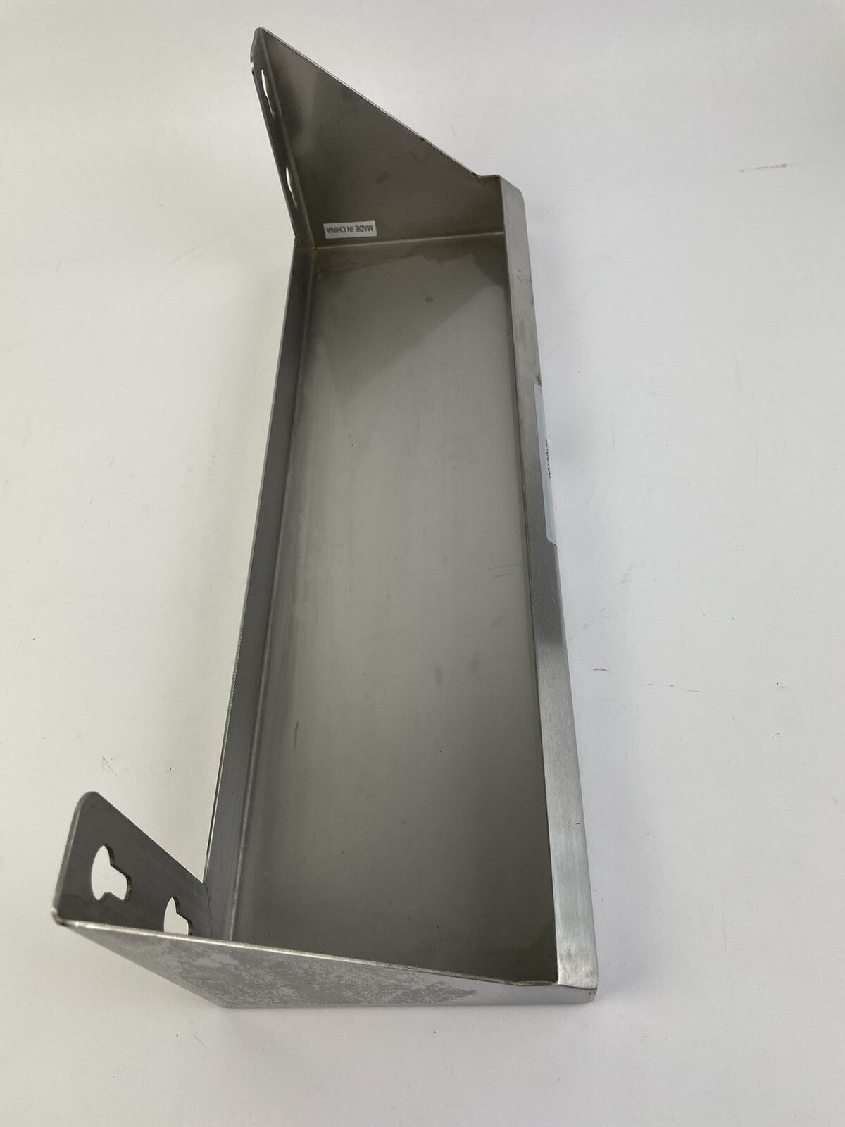 John Boos BHS5166 Lavatory Shelf wall-mounted 16"W x 5"D 16/300 stainless steel