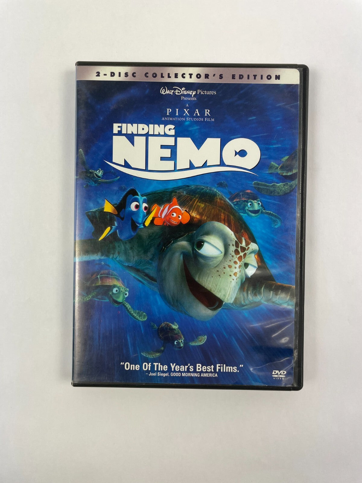 Finding Nemo One Of The Years Best Film Plug Into The Filmmakers World DVD Movie