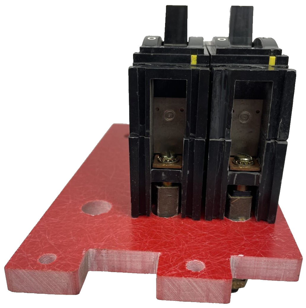 Lot of 2 Square D FAL12100 100A 120VAC 125VDC Single Pole Circuit Breaker + More