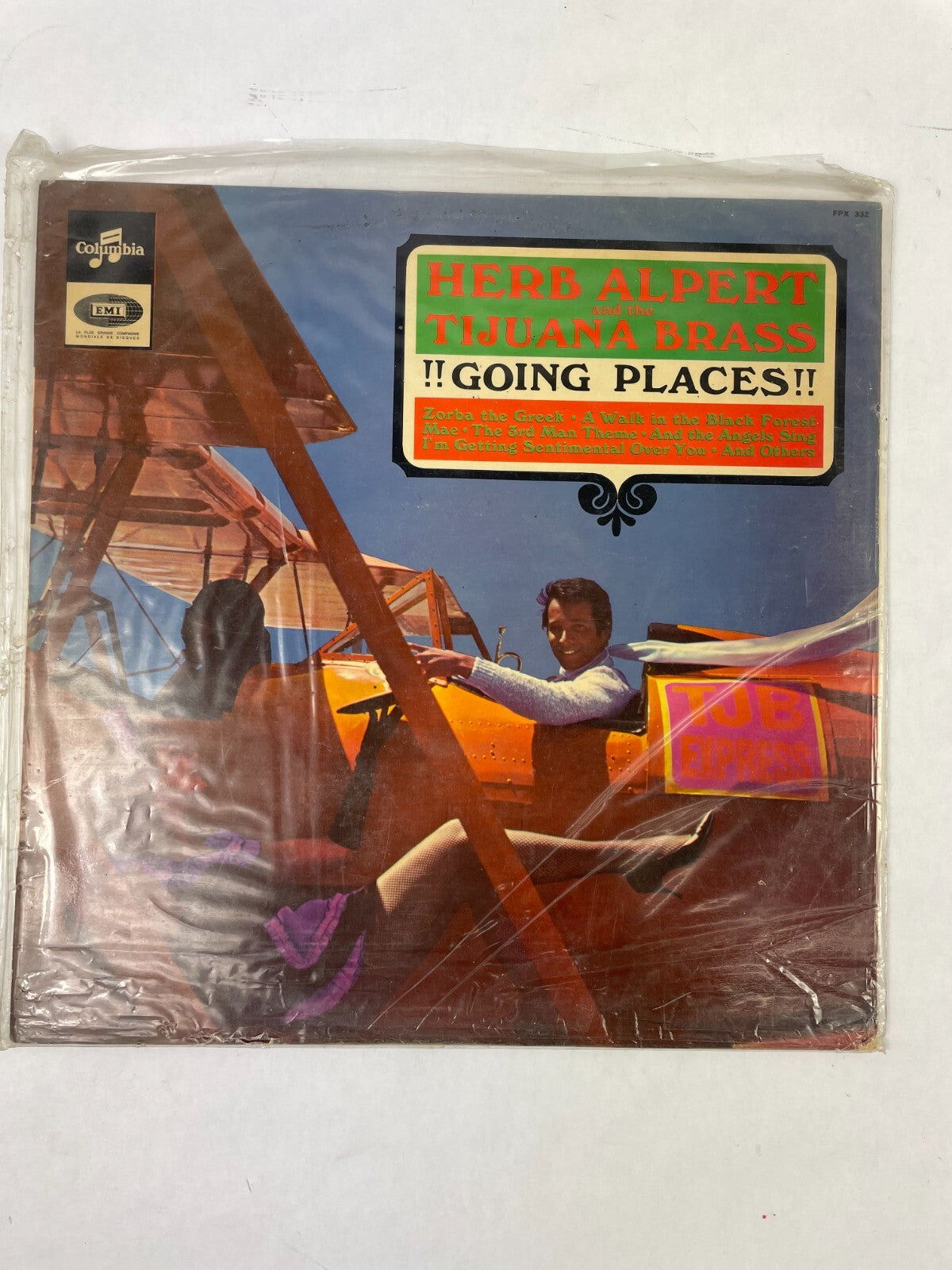 Herb Alpert Tijuana Brass Going Places Tijuana Taxi More And More Vinyl Record