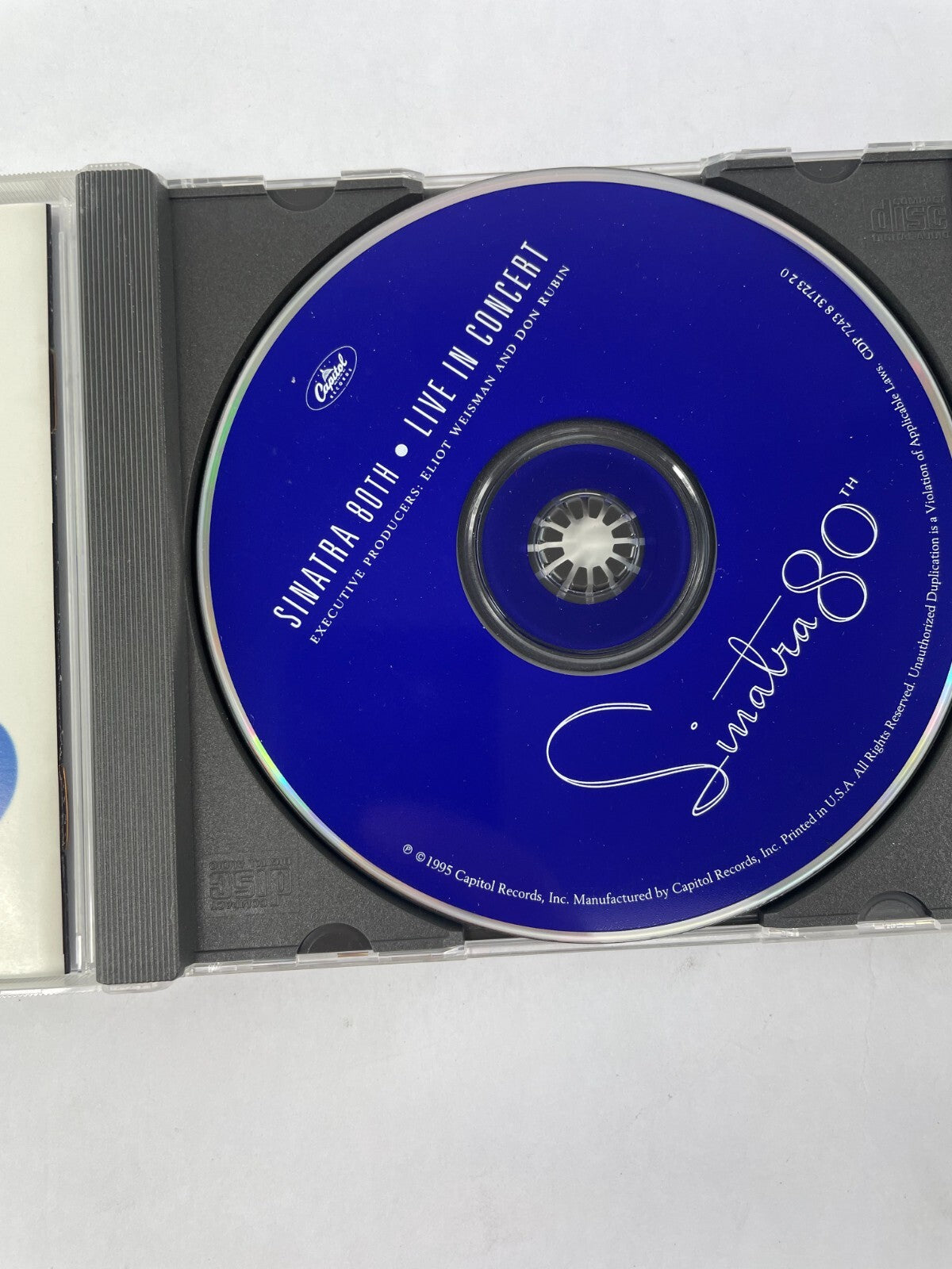 Sinatra Both Live In Concert You Are The Sunshine Of My Life What Now My CD#73