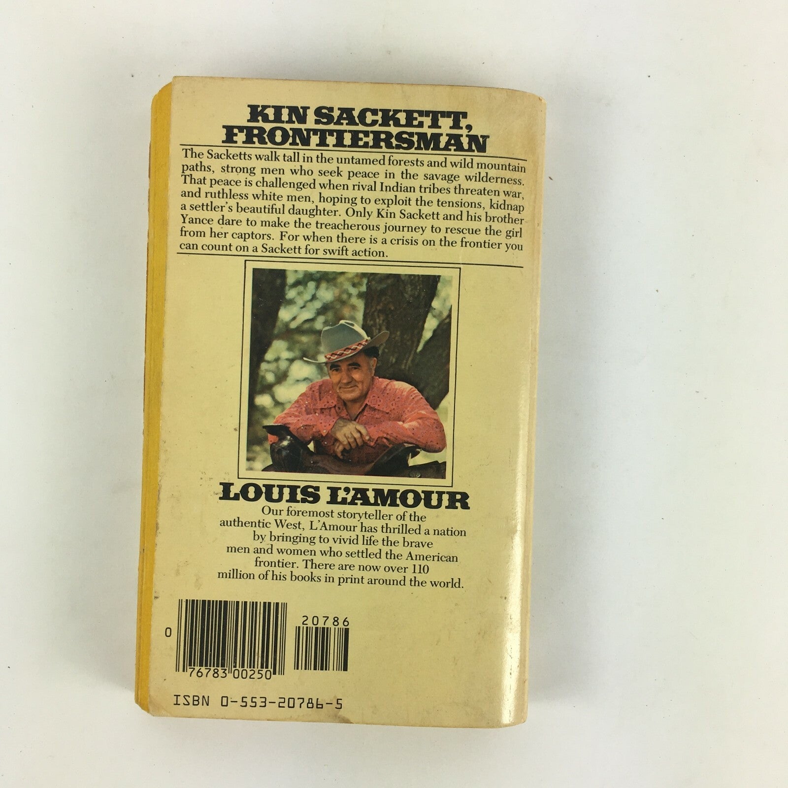The Sacketts Louis L'amour The Warrior's Path