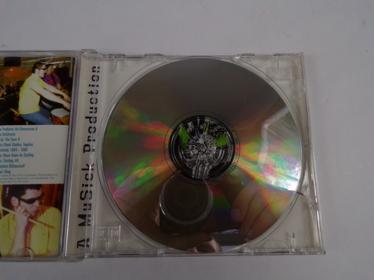 The Cave 4 In Bikini Crash Blast Off Unknown Slow Malibu Run Tribute Pt 1 CD#41