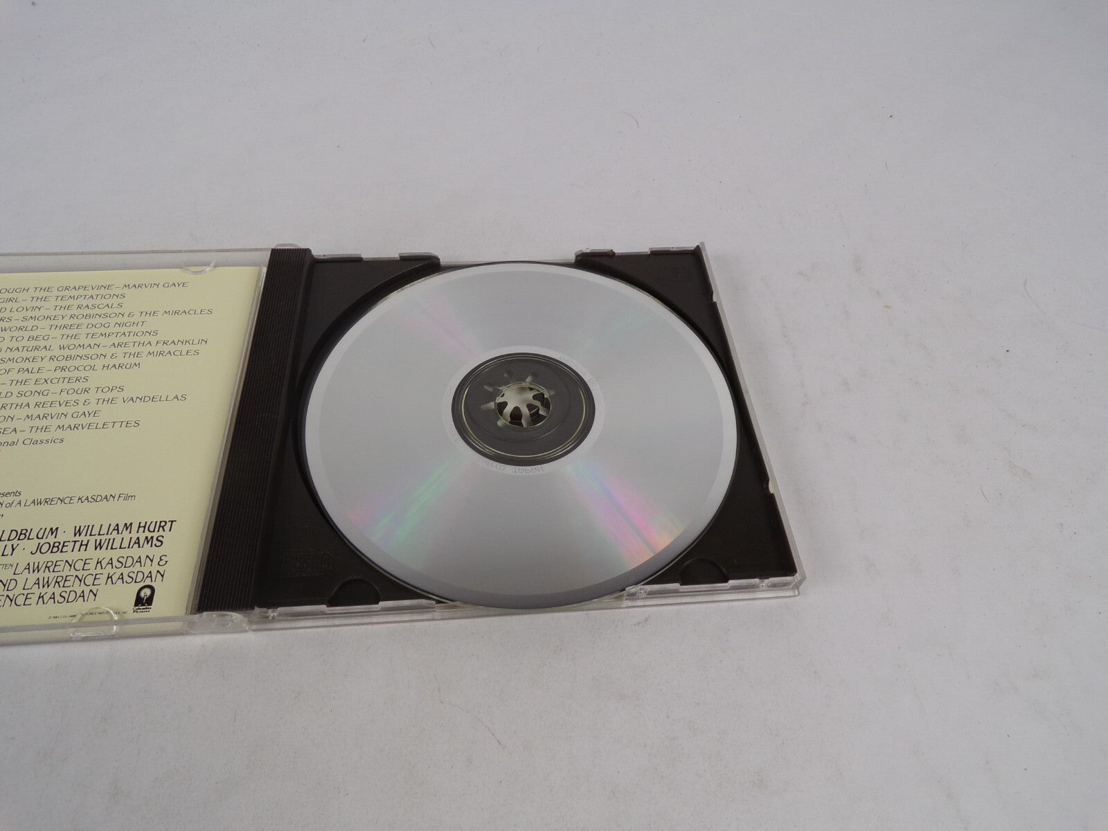 The Big Chill Original Motion Picture Soundtrack Plus Additional Classics CD#54