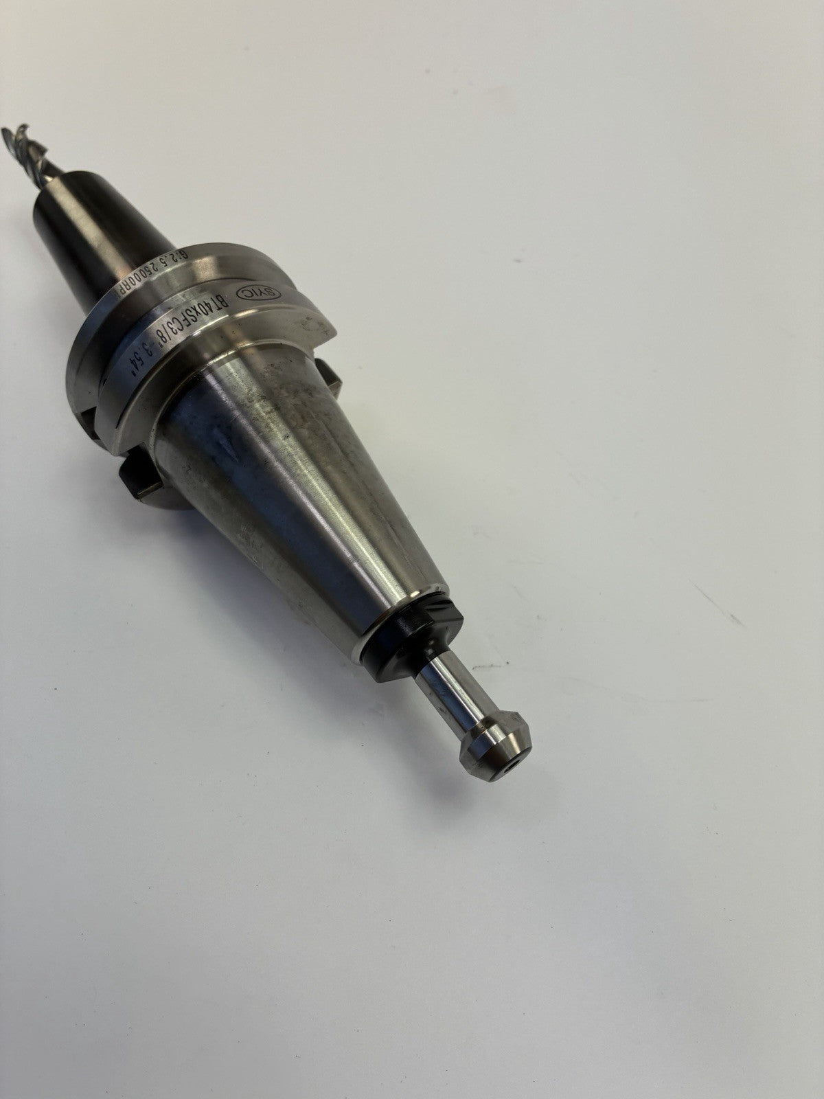 Techniks SYIC 39113 BT40 3/8" Shrink Fit Holder 3.54" 25K w/Cutter