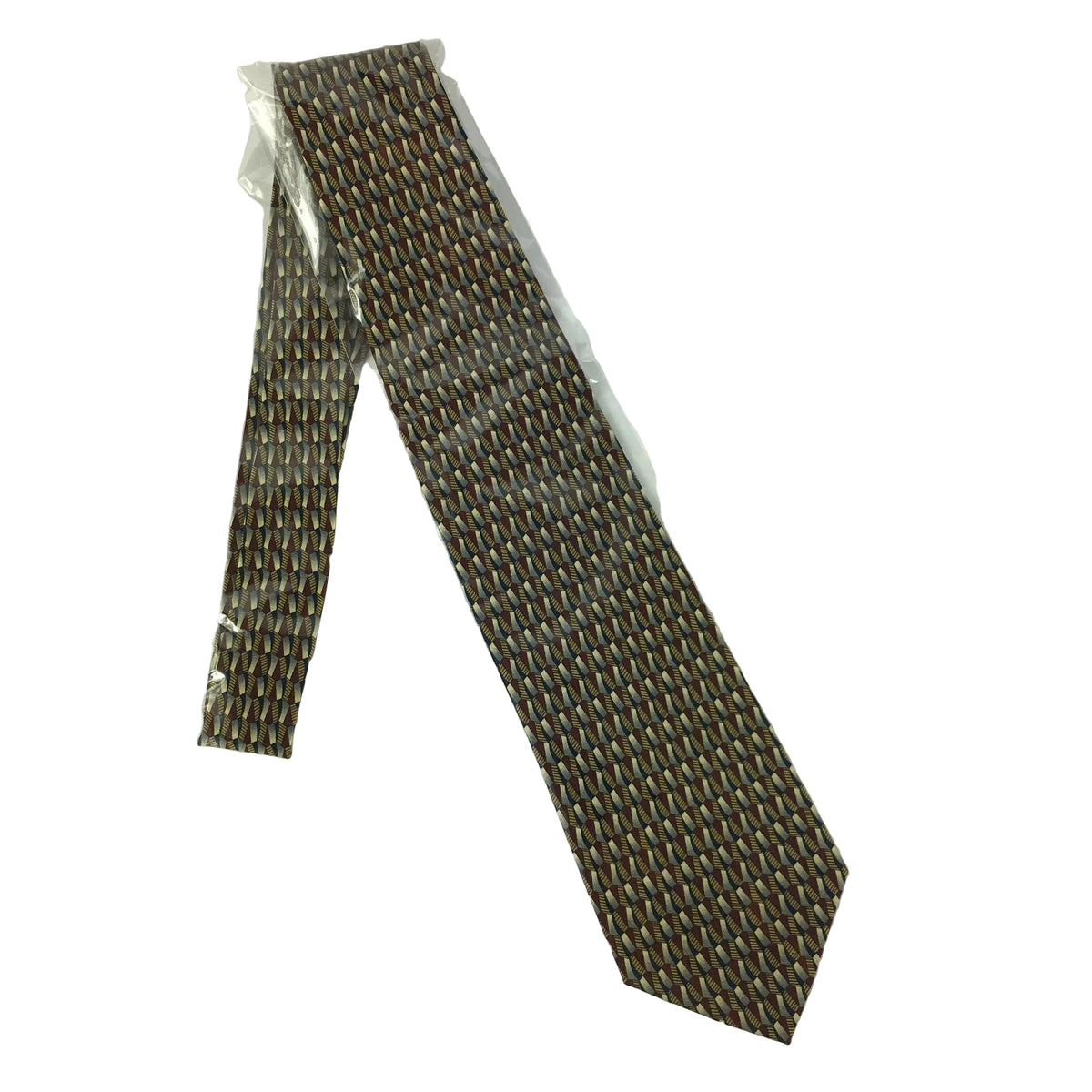 Genuine Rene Chagal handmade multi-colored 100% silk formal casual tie