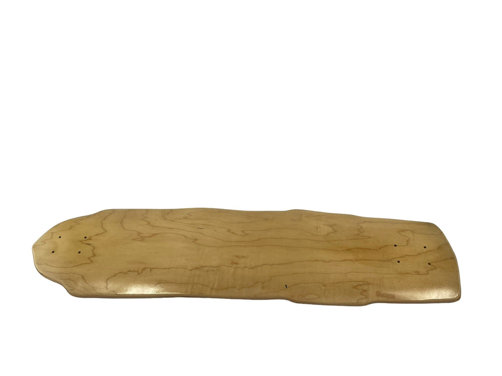 TOP Mount 9.25" x 38" DOWNHILL BLANK LONGBOARD DECK NATURAL Bacon Concave 9 ply