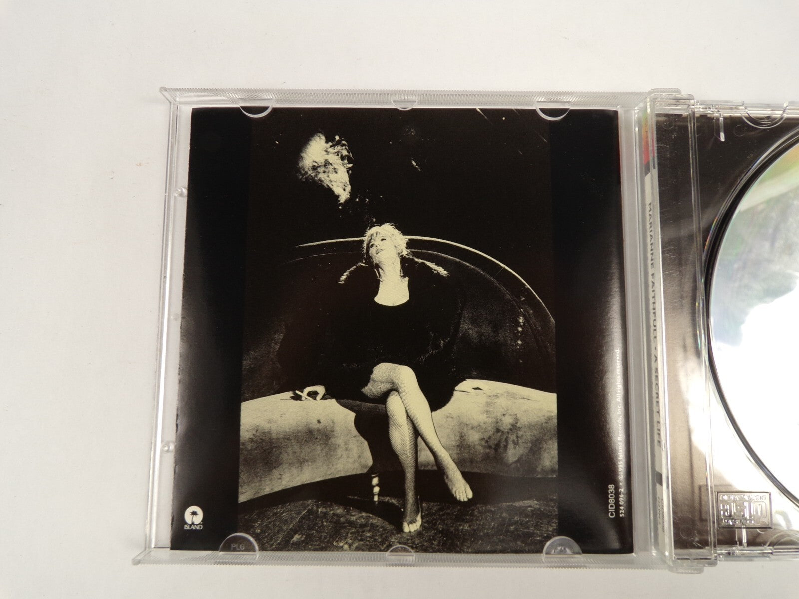 Marianne Faithfull A Secret Life prologue Sleep She Losing Epilogue CD#43