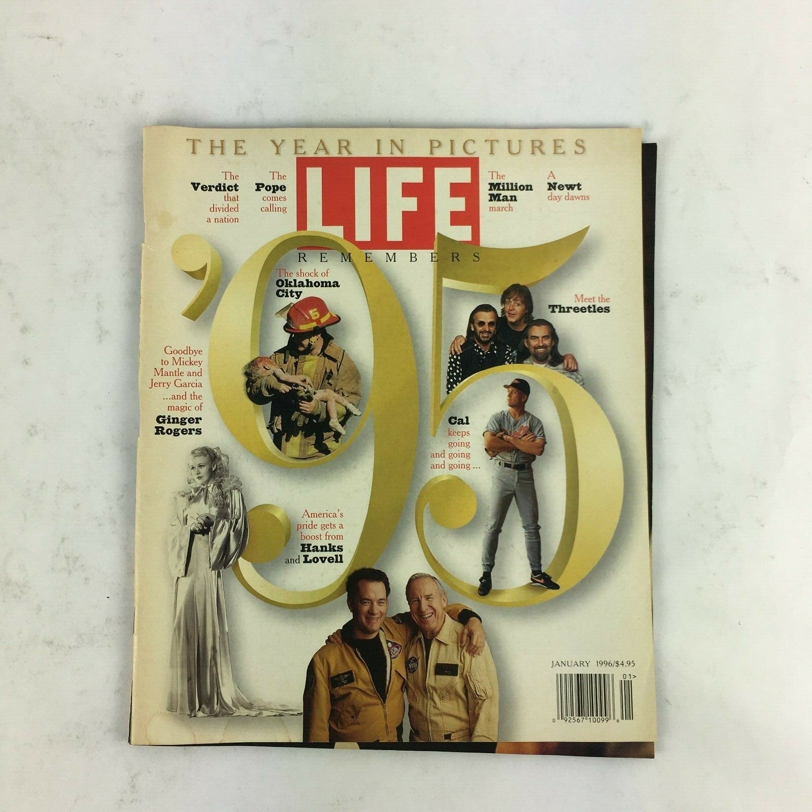 January 1996 Life Magazine The Verdict that divided a Nation, The People Comes