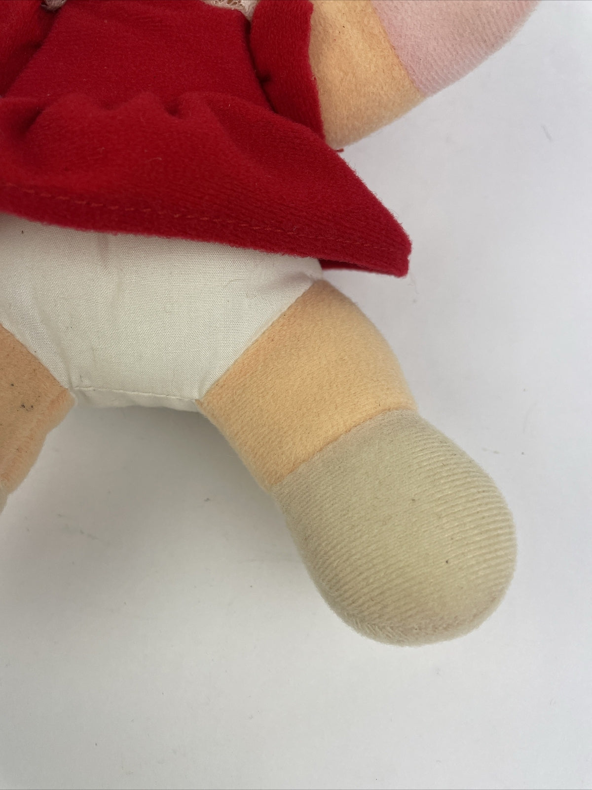 Vintage Miss Piggy 12" Christmas Plush Doll 1987 Muppet Baby - Jim Henson LOOK